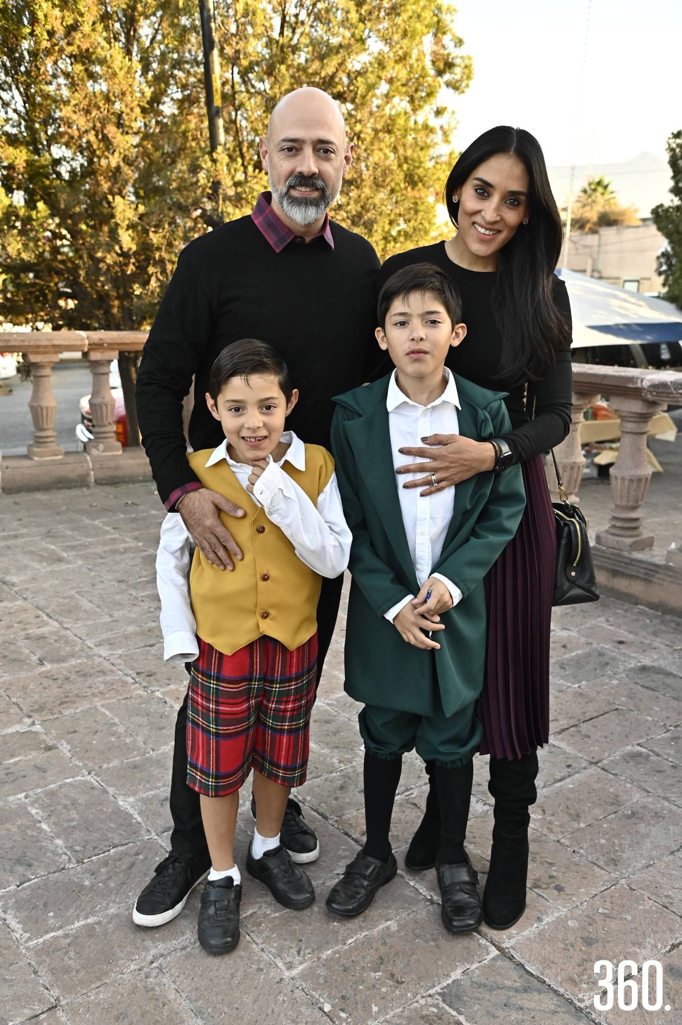 $!Alejandro Ibarra, Cyndi Hernández, Patricio y Andrés Ibarra.