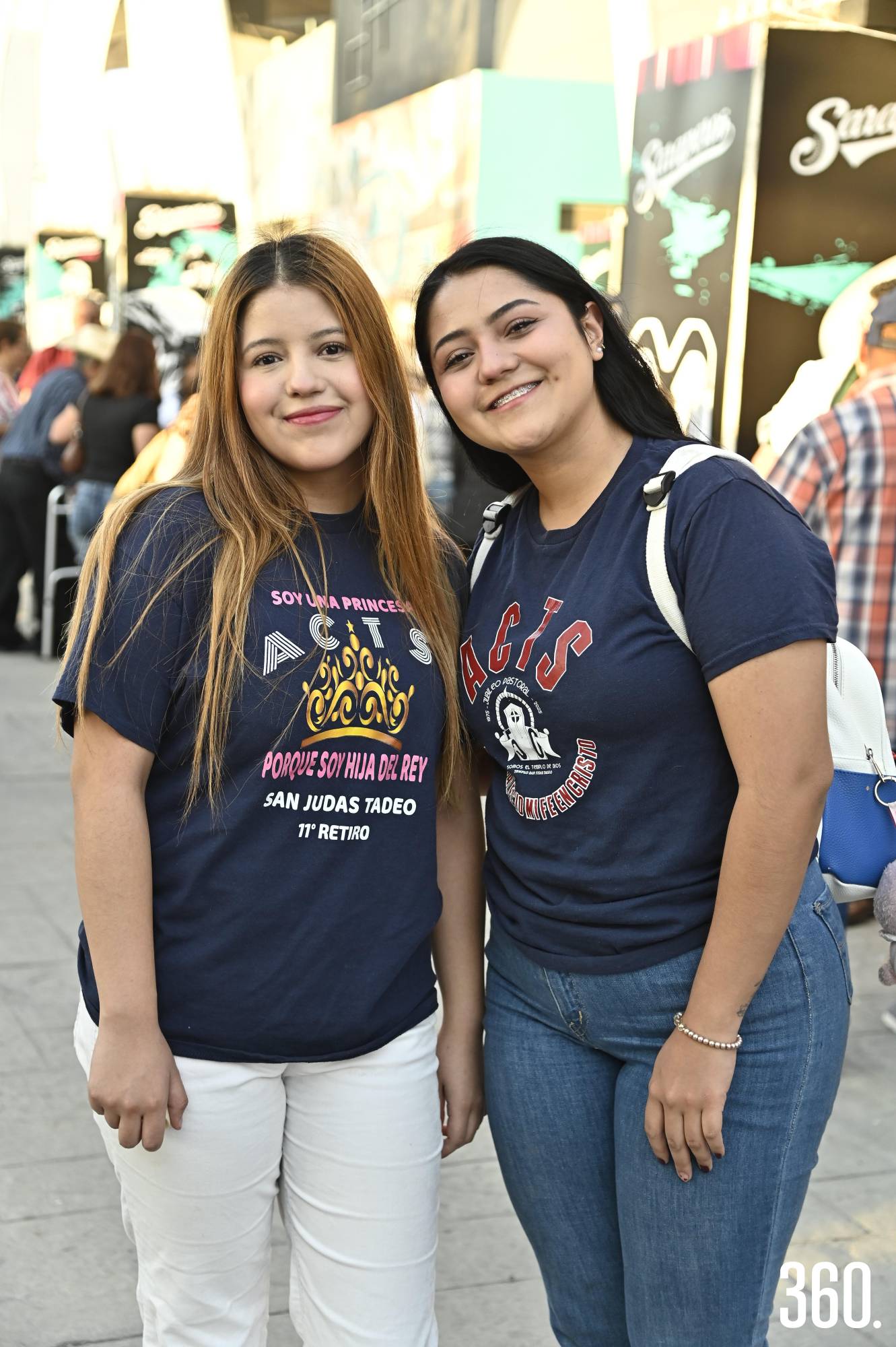 $!Jazmín González y Ángela González.