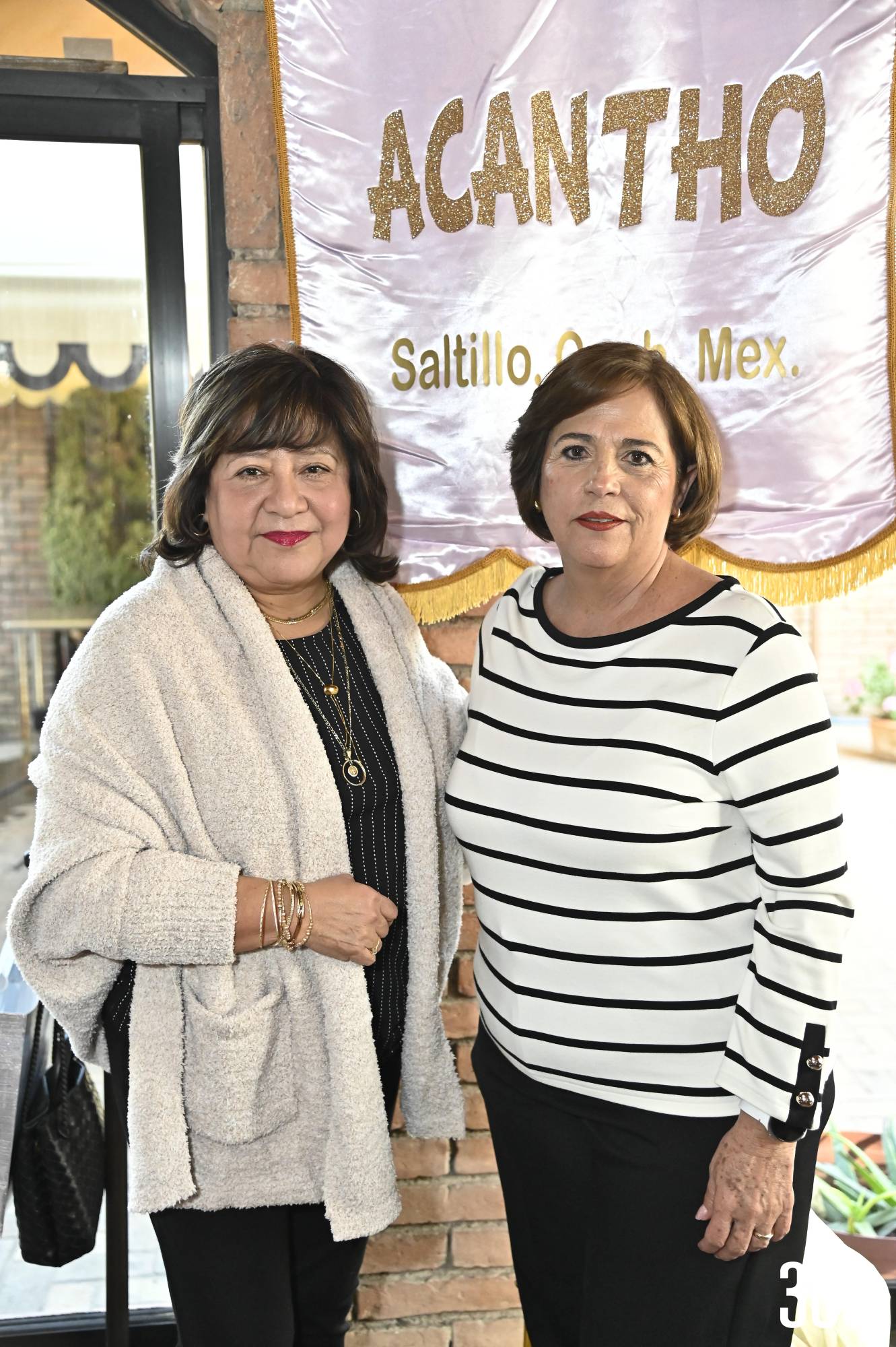 $!Elsa María Meneses y Charis Oyervides.