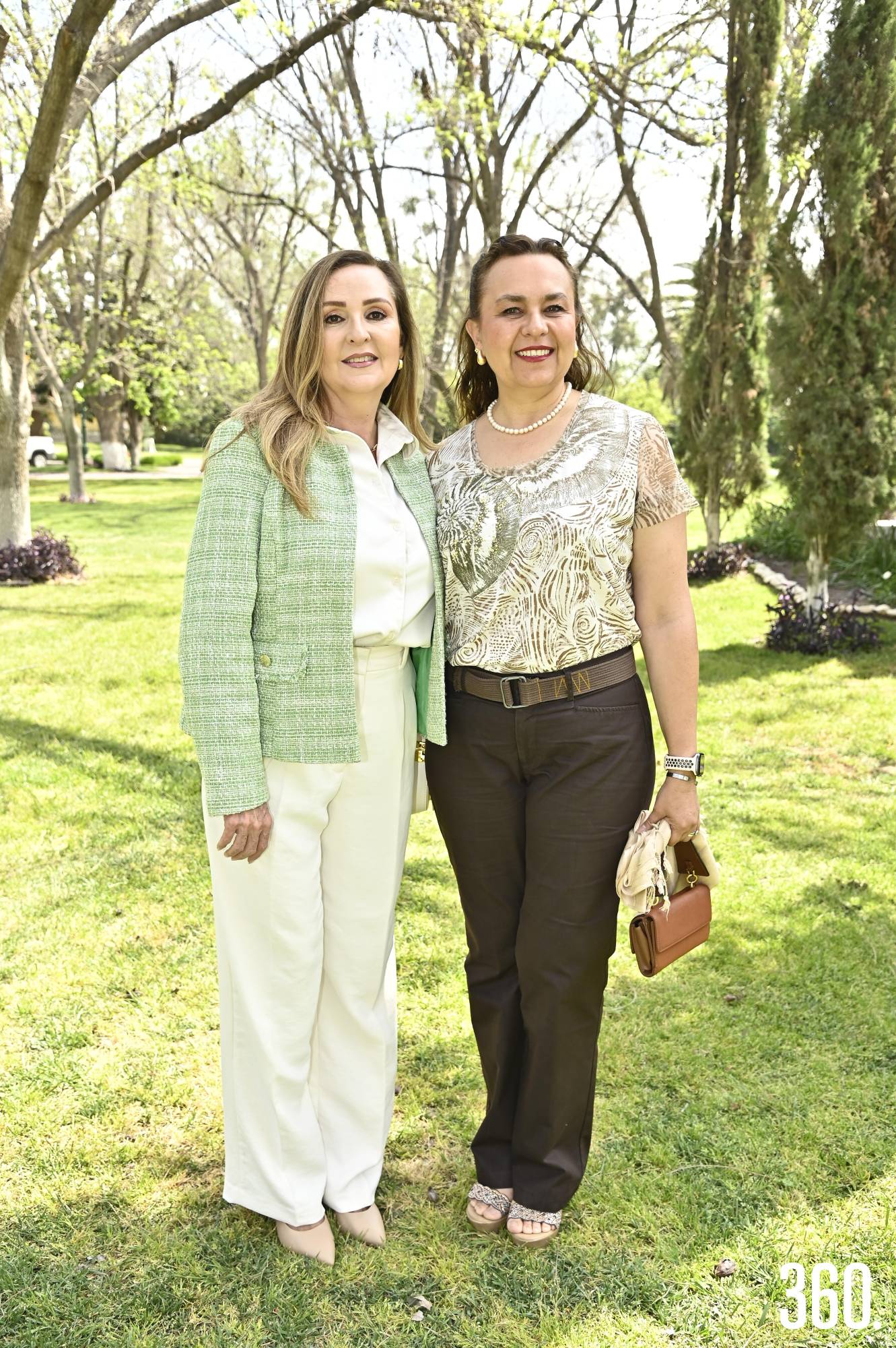 $!Olga Monroy y Edith Morales.