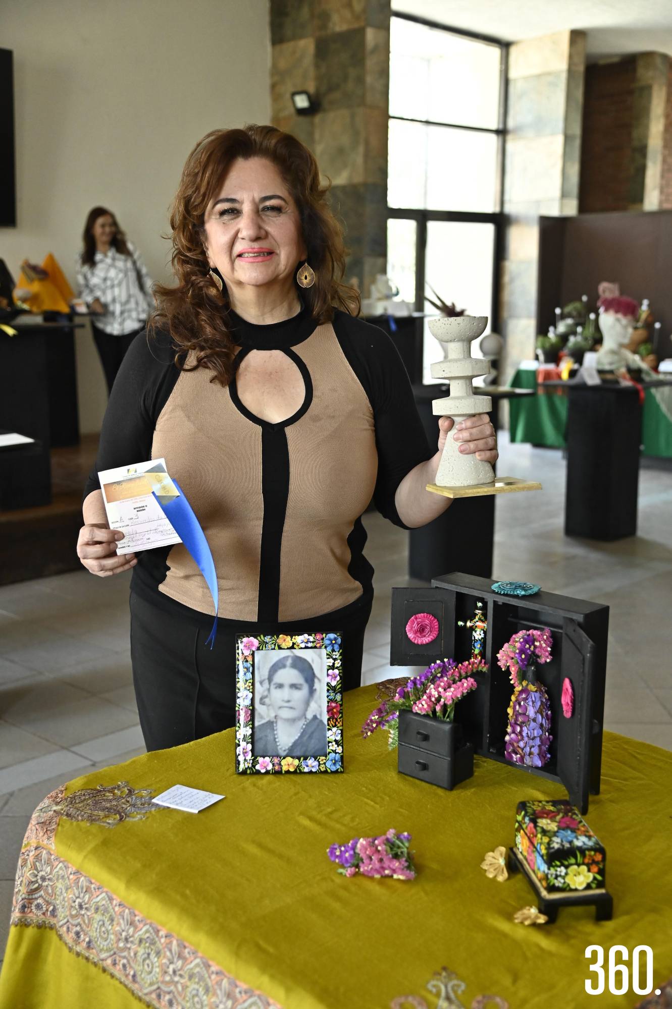 $!Carlota de Mondragón.