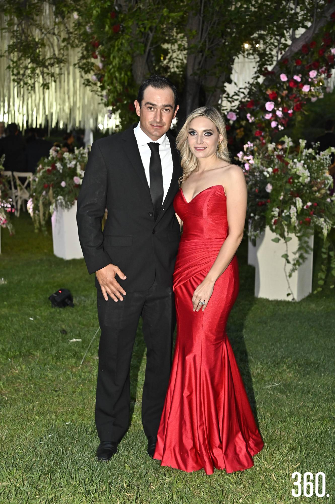 $!Daniel de las Fuentes y Ana Lucía Valdés.