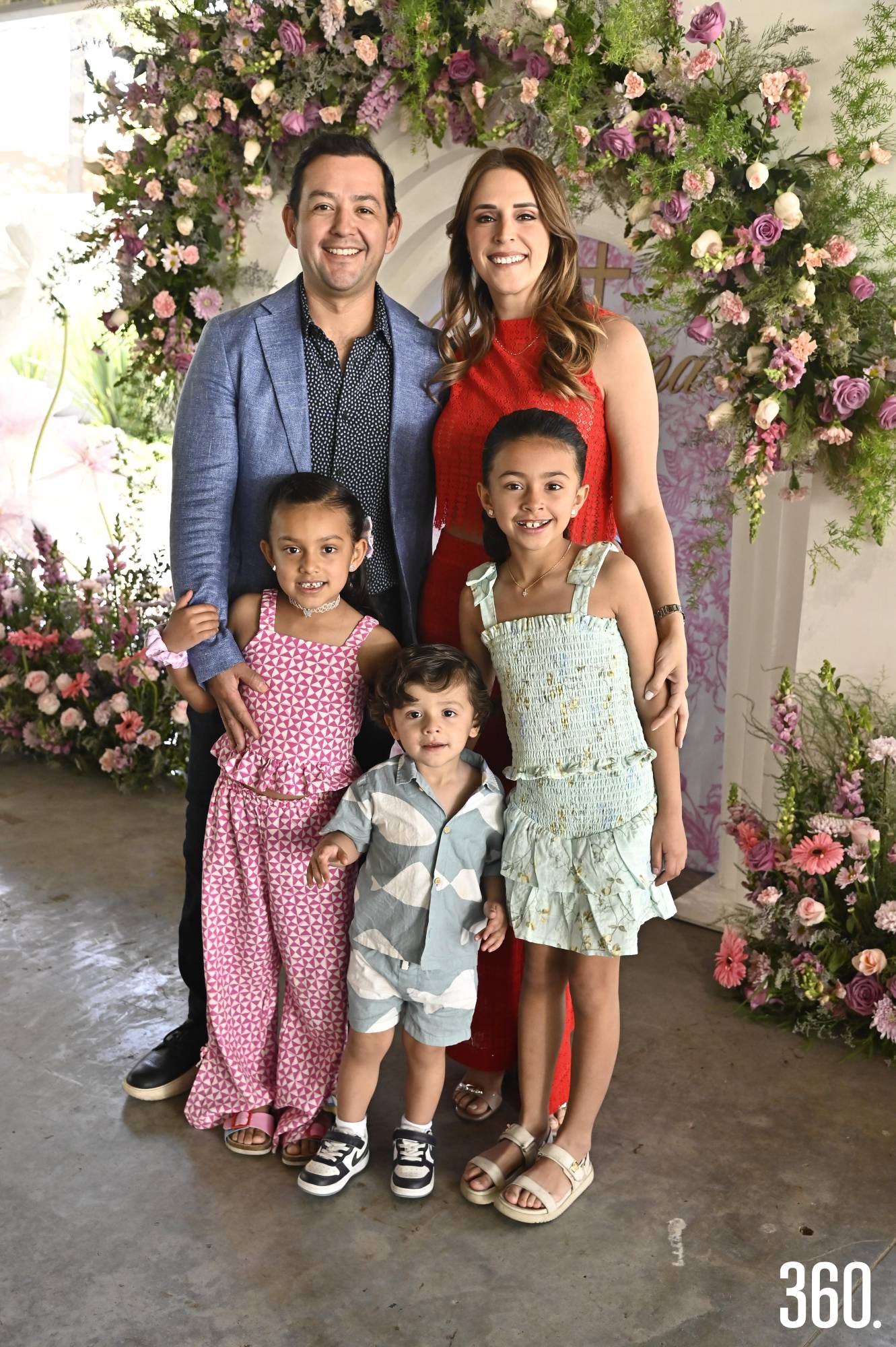 $!Familia Pérez Dávila.