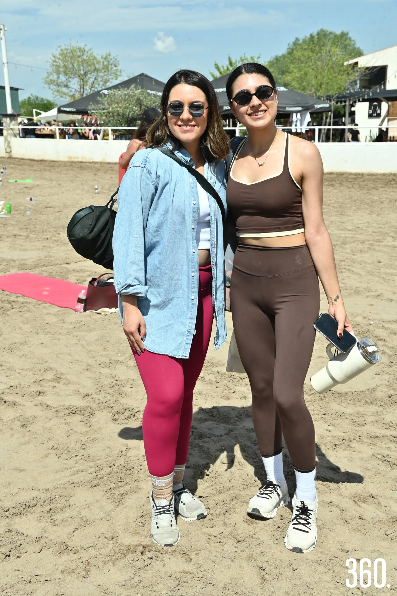 $!Lorena Múzquiz y Mariana Teniente.