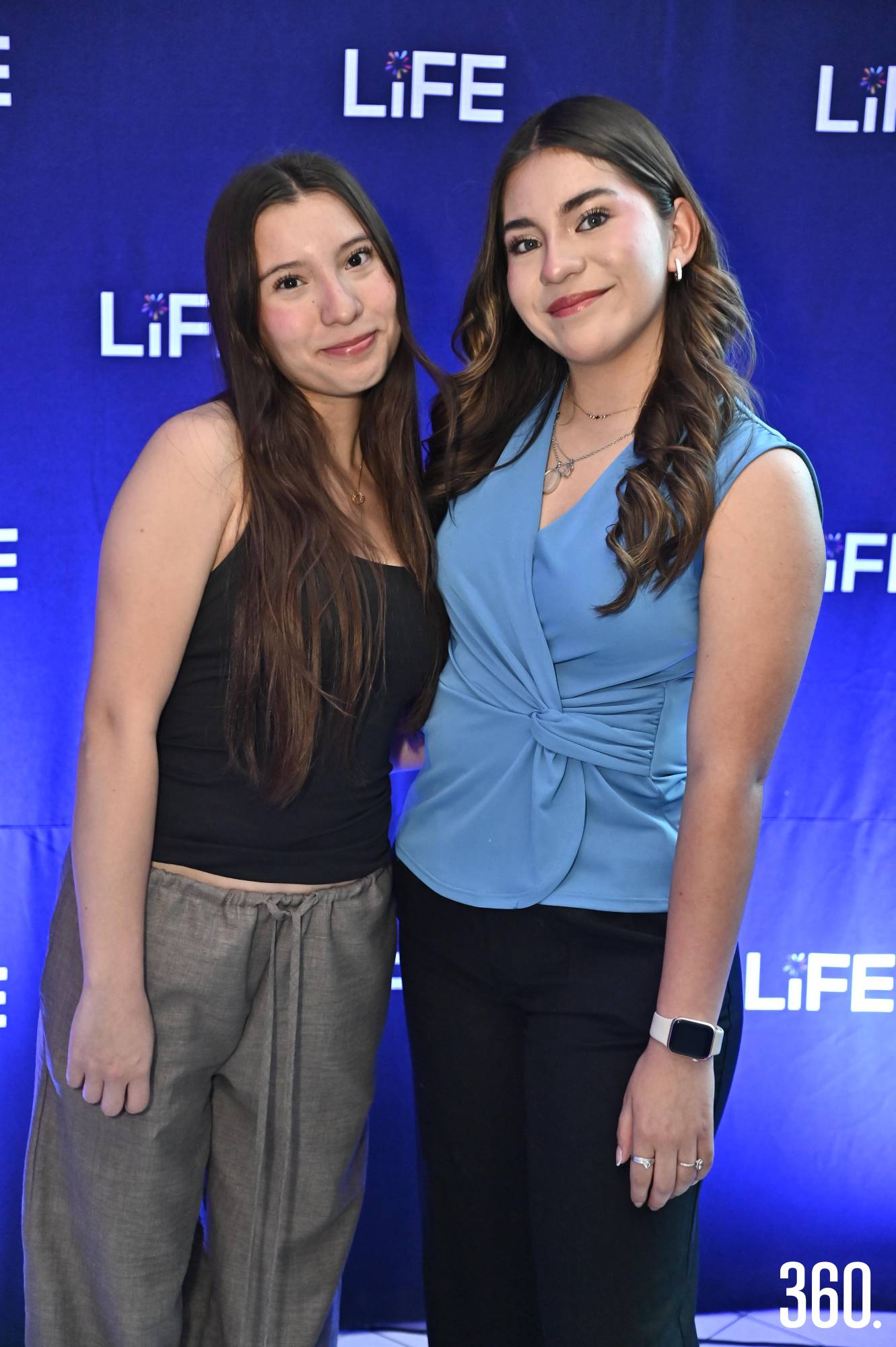 $!María Fernanda Hernández y Ximena Sánchez.