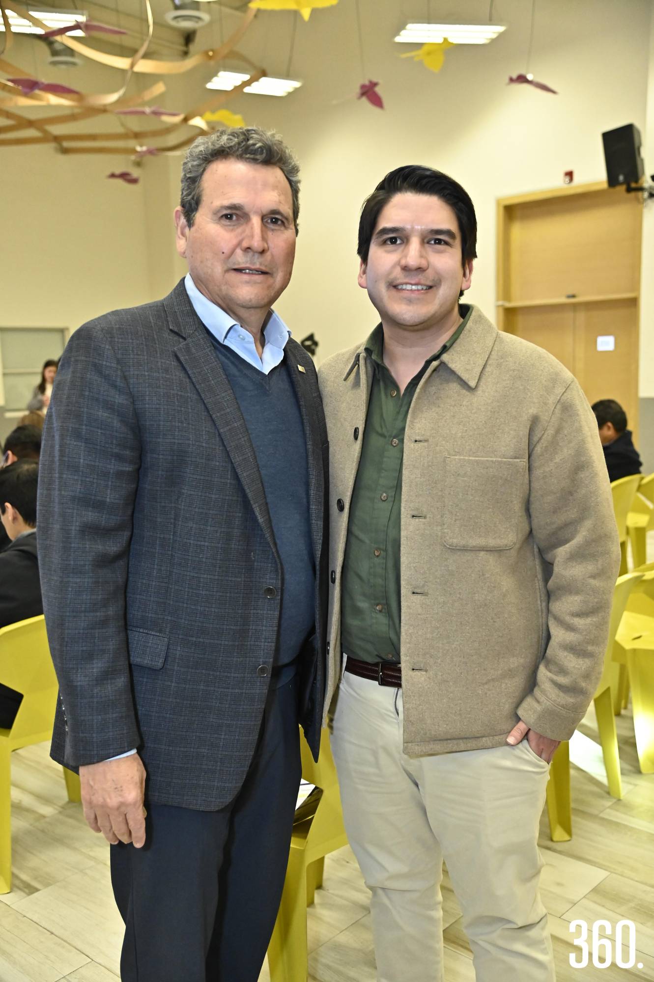 $!Ricardo Sandoval y Juan Manuel Pérez Cuéllar.