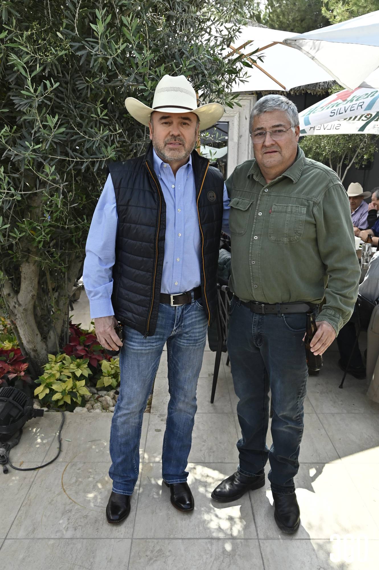 $!Eloy Álvarez e Ignacio Rodríguez.