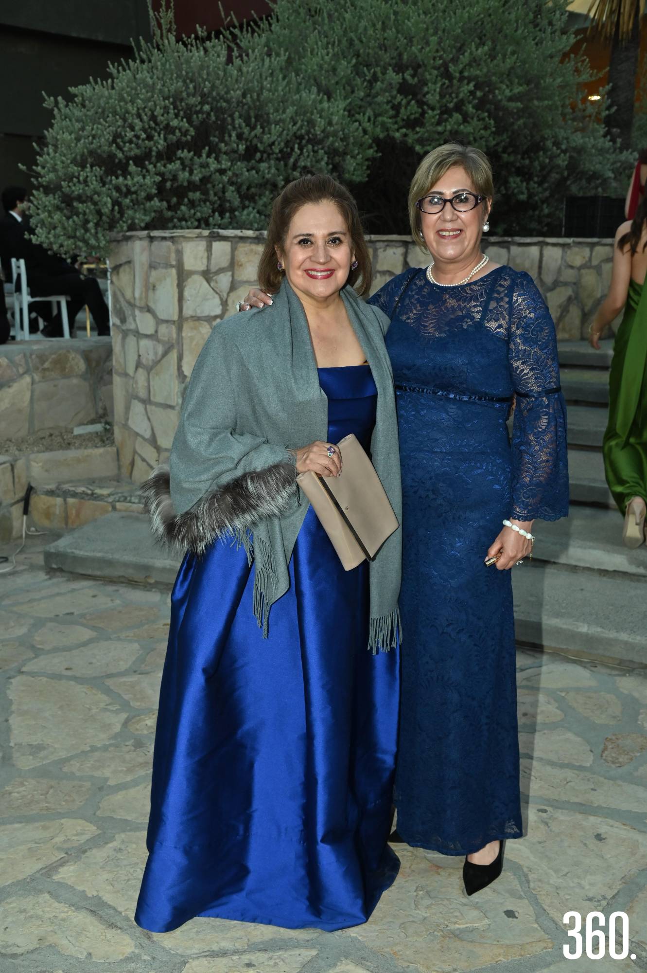 $!Blanca de Contreras y Adriana de la Fuente.