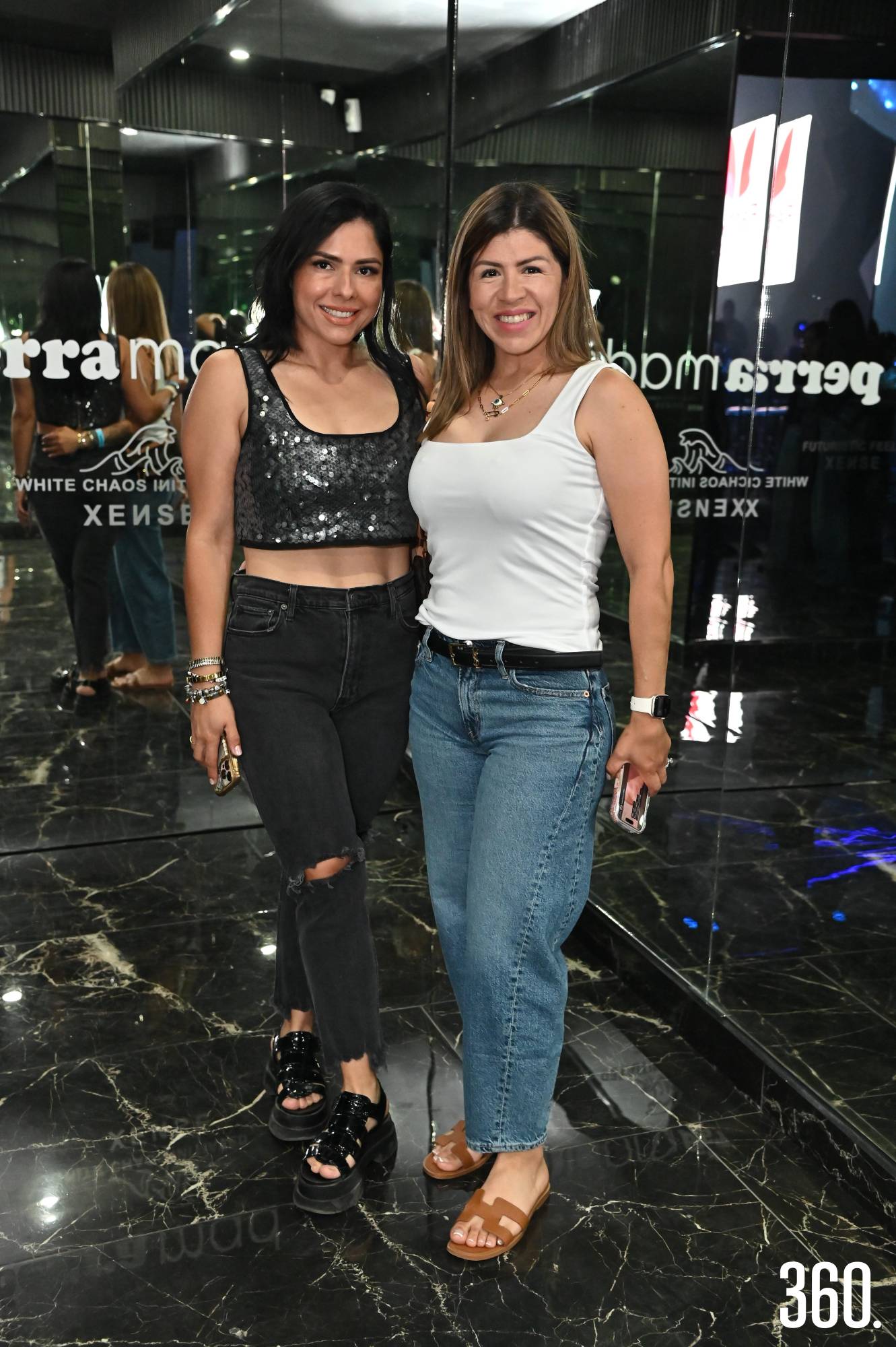 $!Lucía Vazquez y Sara de la Rosa.
