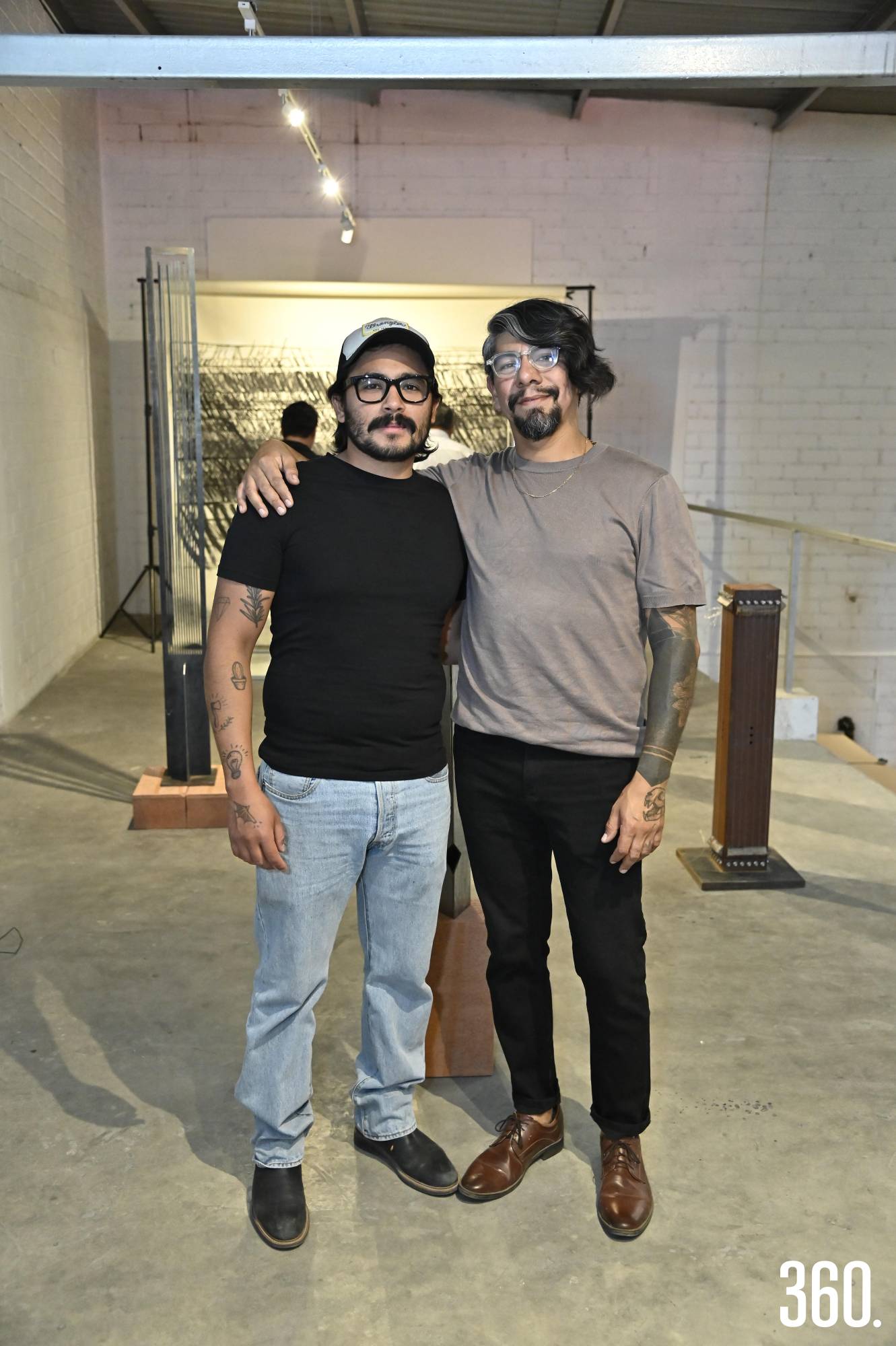 $!Alejandro Ruvalcaba y Adair Vigil.