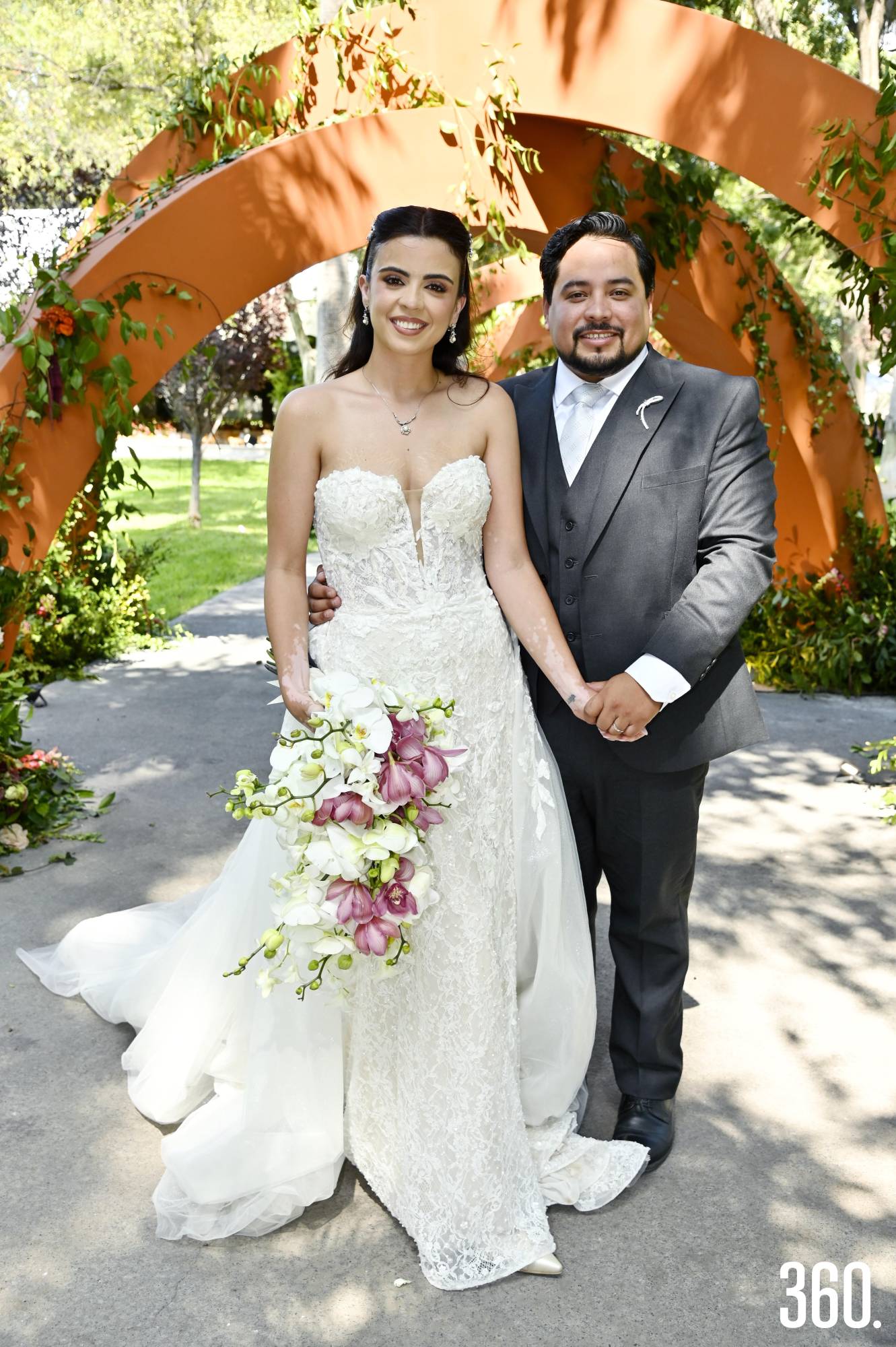 $!Bárbara Rodríguez y Juan José Bustos.
