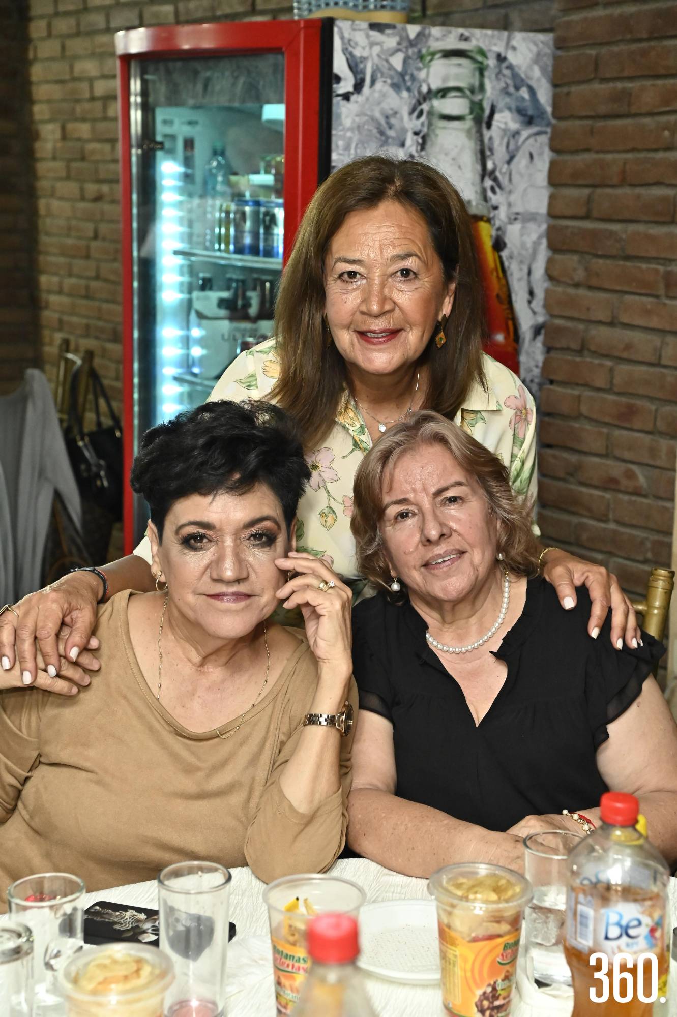 $!Mónica Ventura, Magdalena Estrada y Sofía Aguilar.