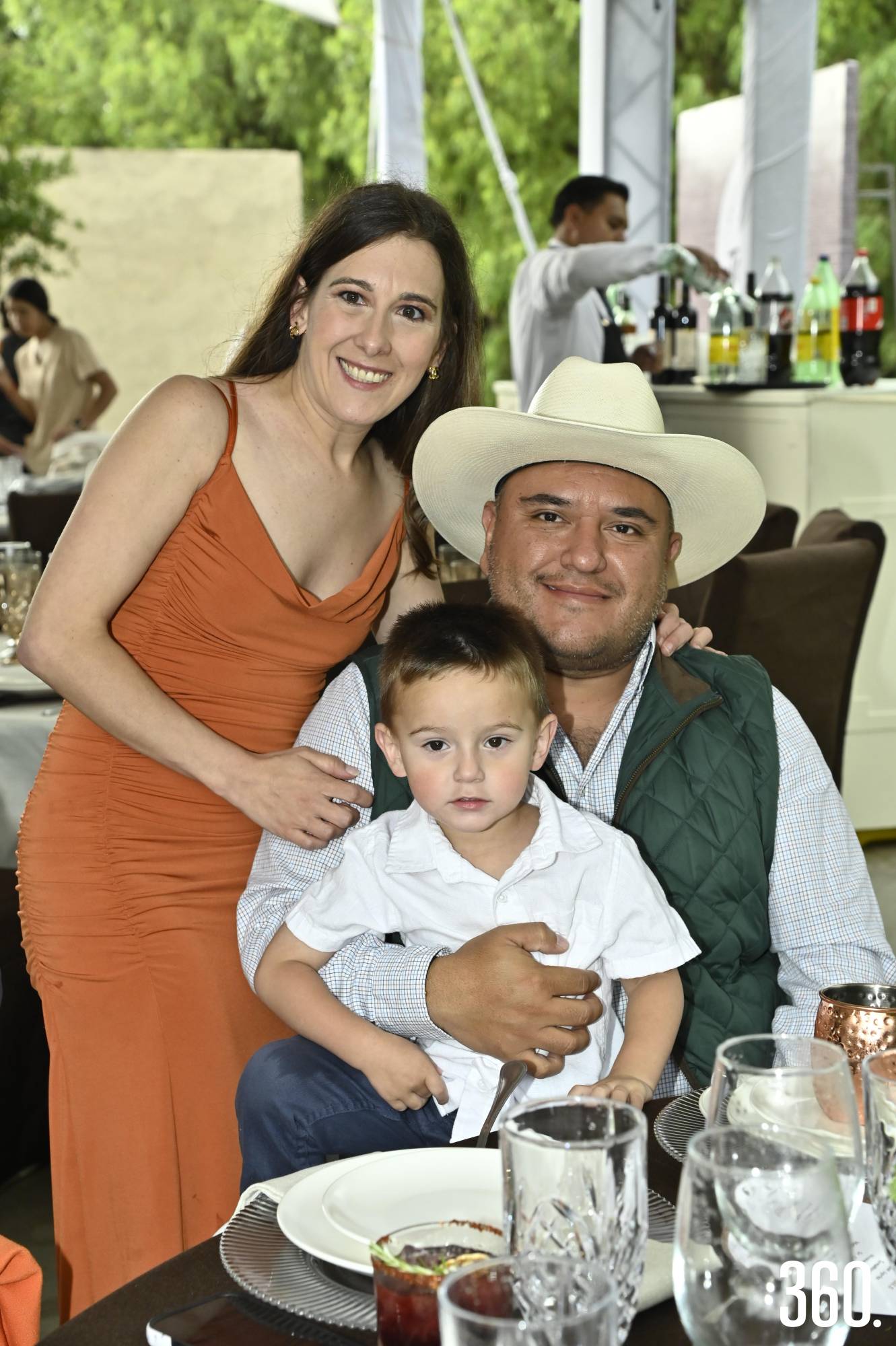$!Ale del Bosque, Ignacio e Ignacio Covarrubias.