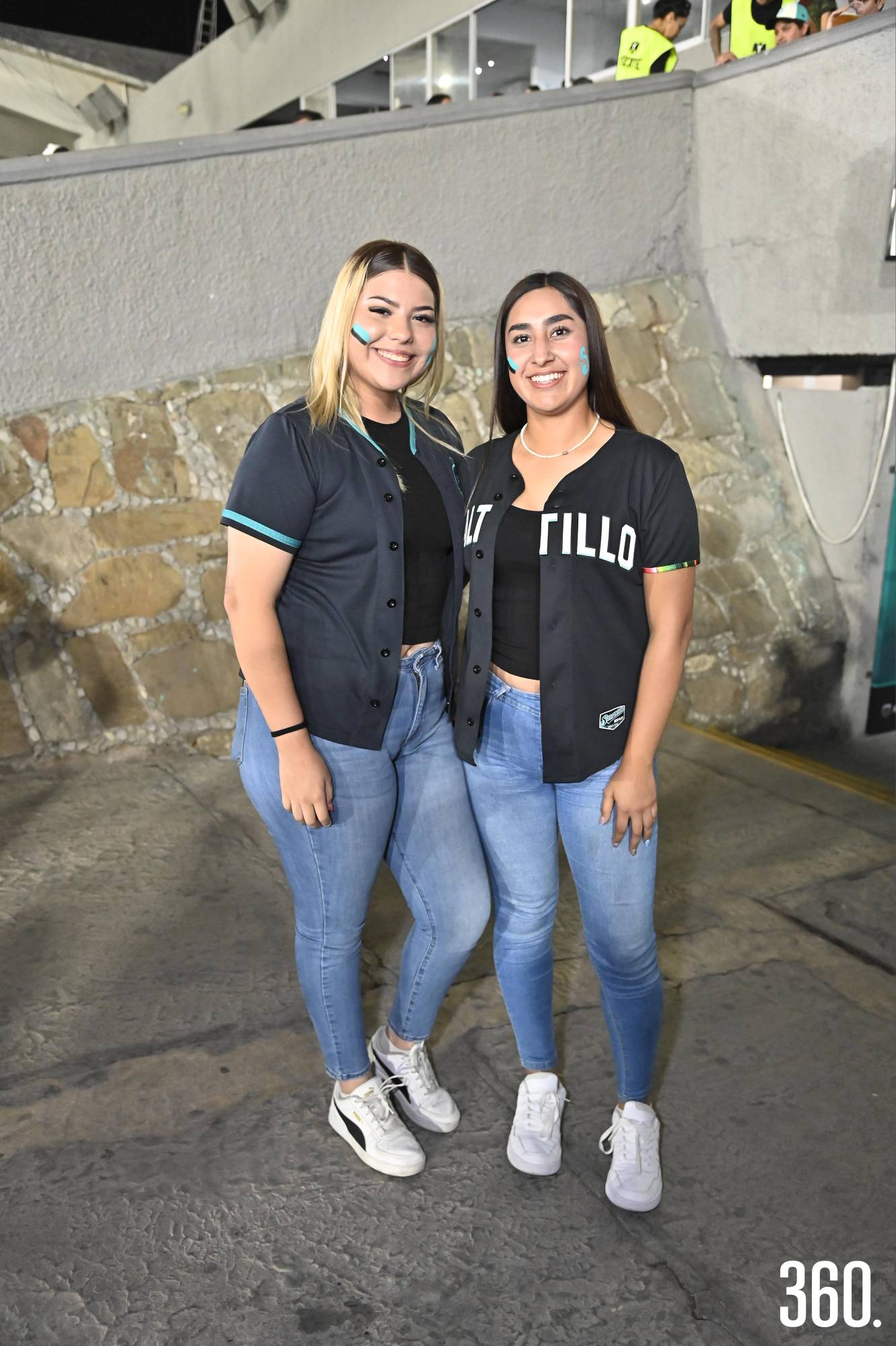$!Jade Segura y Azalia Villa.