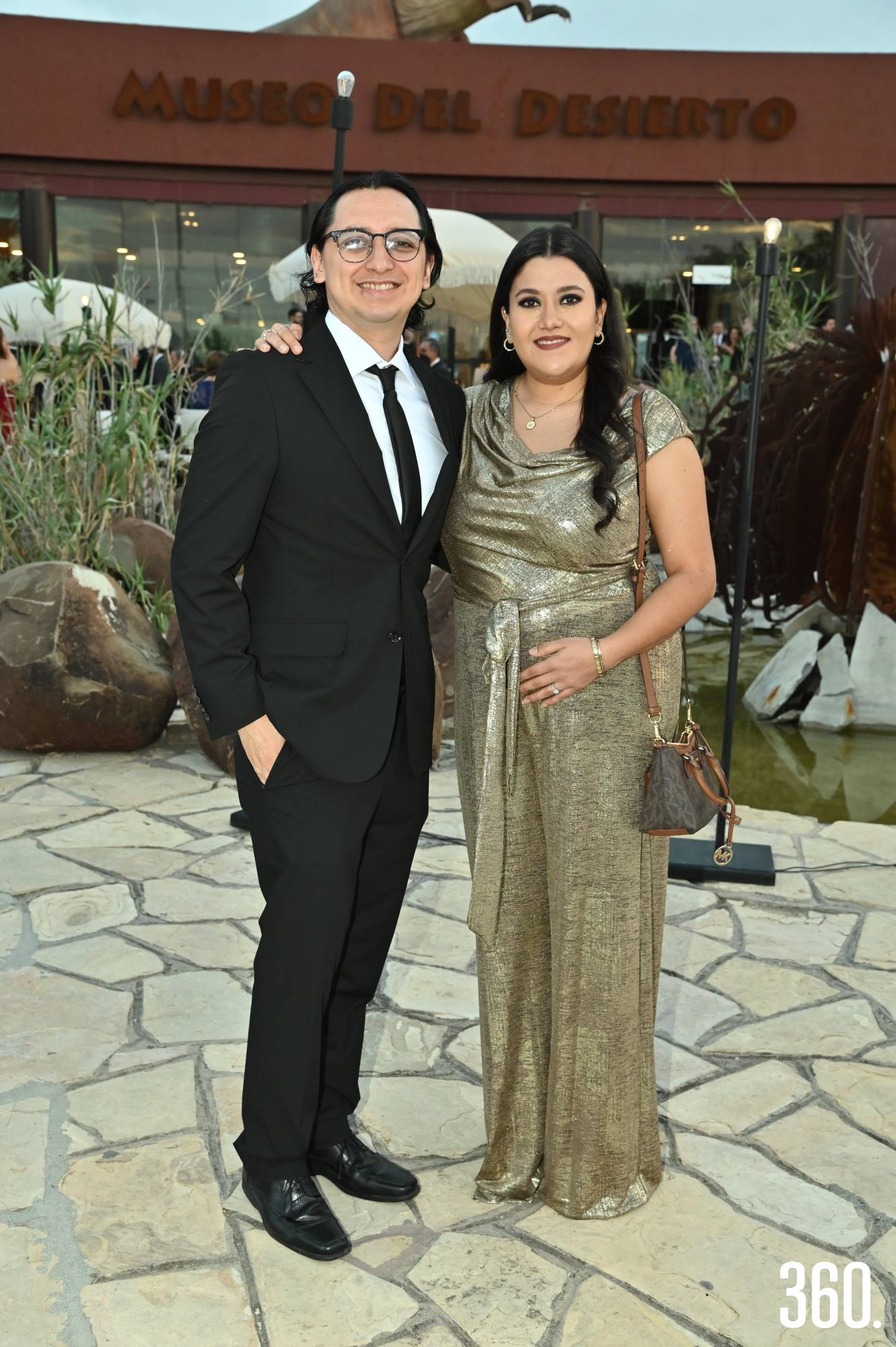 $!Alberto Mena y Marian González.
