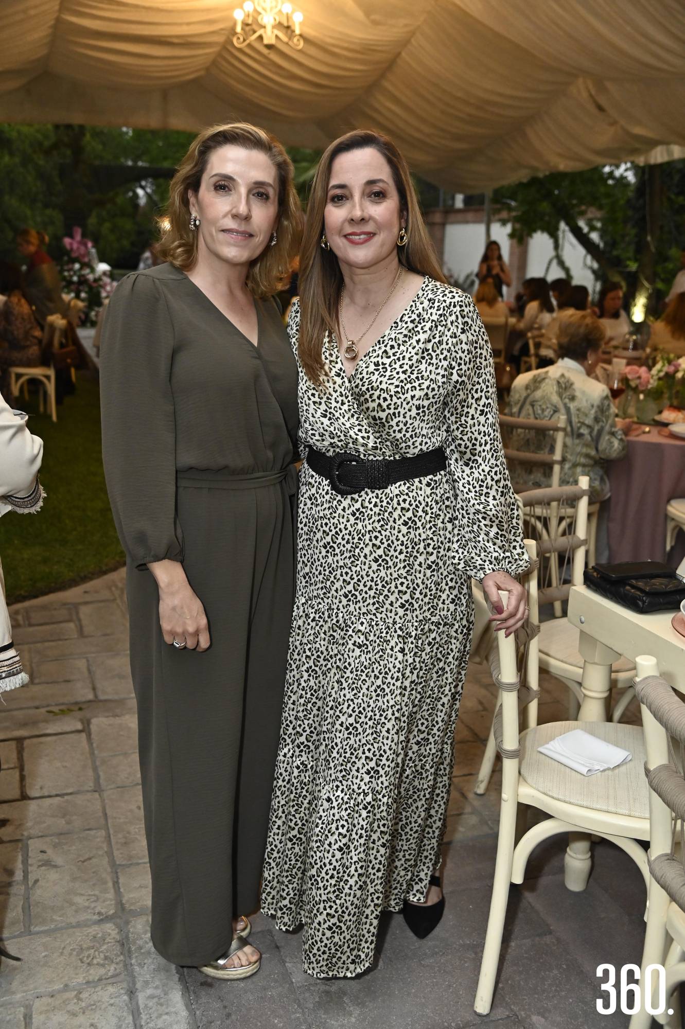 $!Malena Mendel y Tere Blanco.