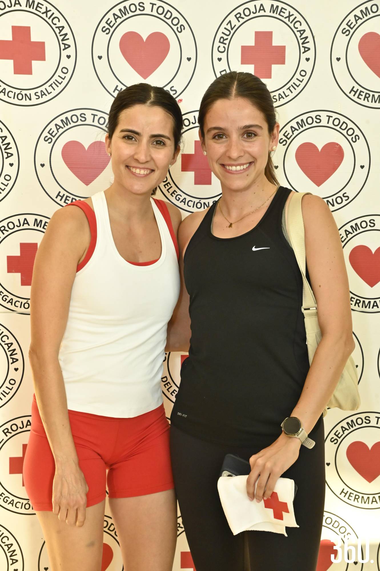 $!Vero Mellado y Ana Lilia López.
