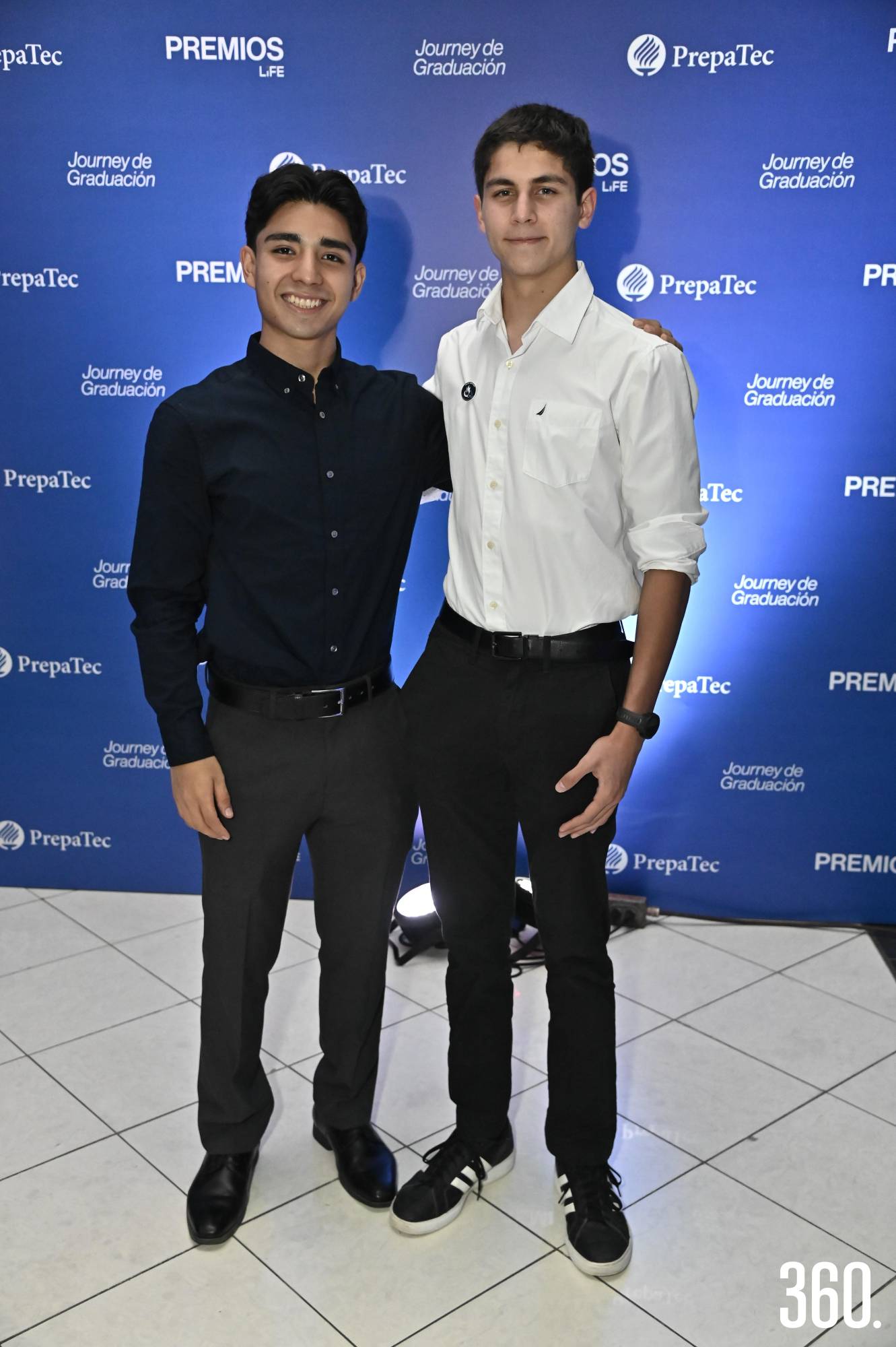 $!Gael González y Gabriel Zapiain.