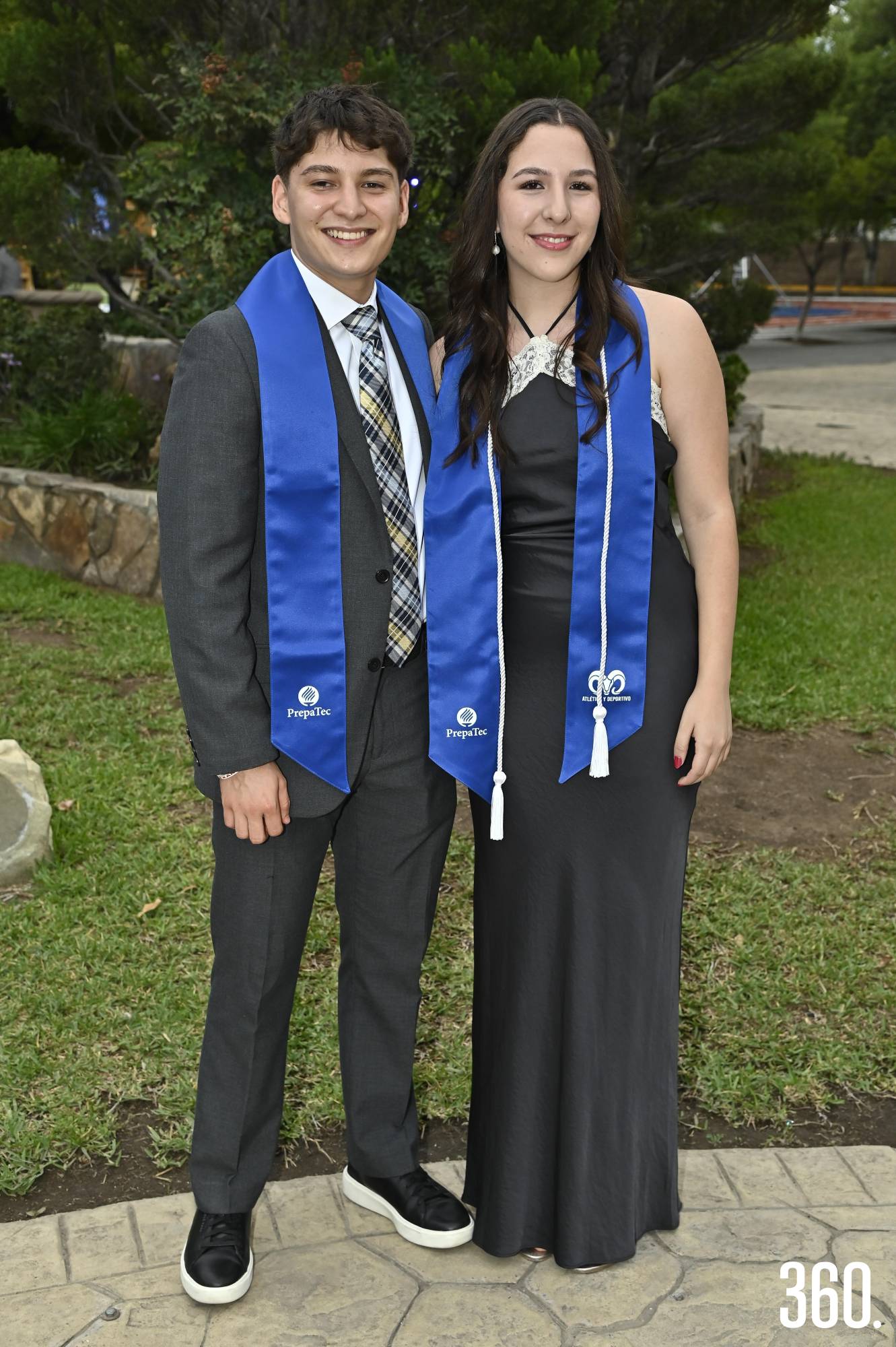 $!Diego Alvarado y Mia Barella.