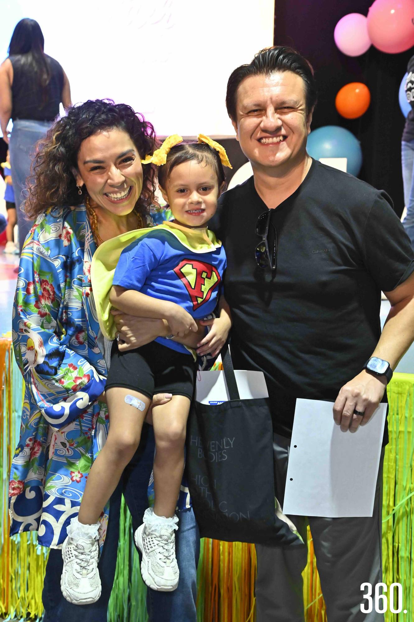 $!Rosa María Rodríguez, Frida Ruiz y Héctor Ruiz.