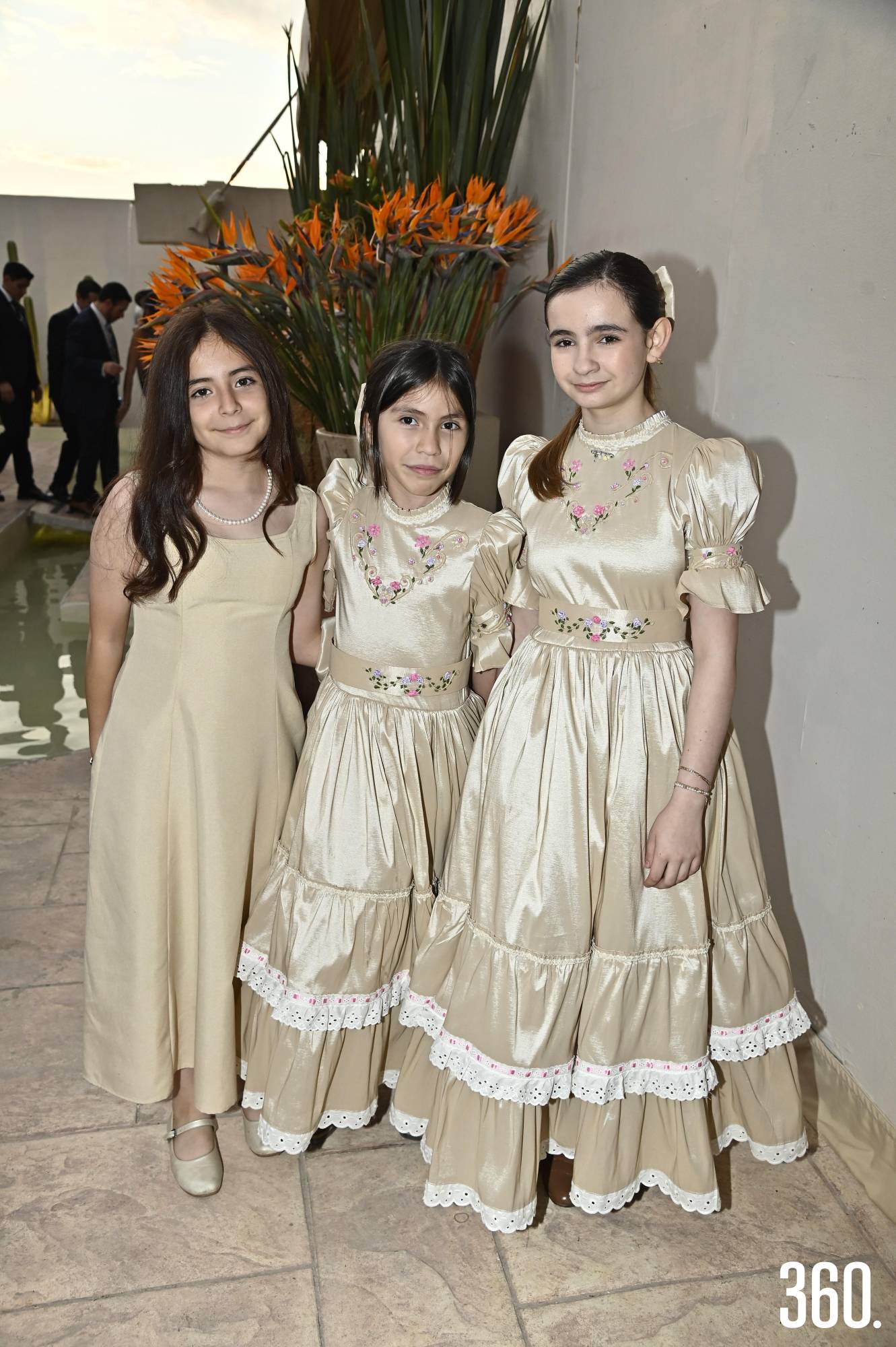 $!Ana Sofi Benavides, Valentina Montalvo y Ana Isabel Ortega.