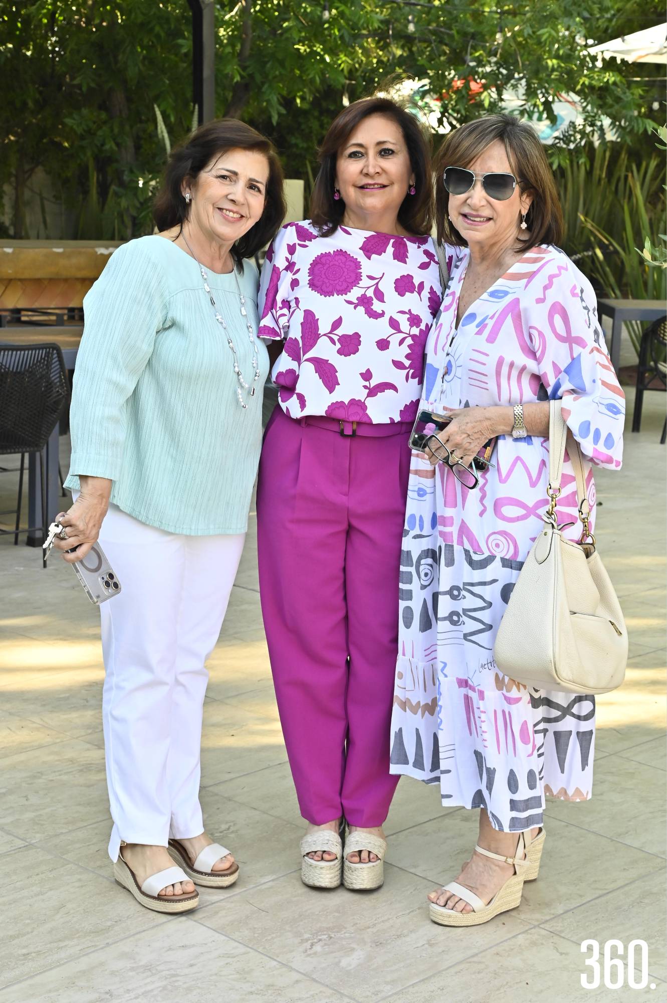 $!Guadalupe Marcos, Eloísa López y Elsa Flores.