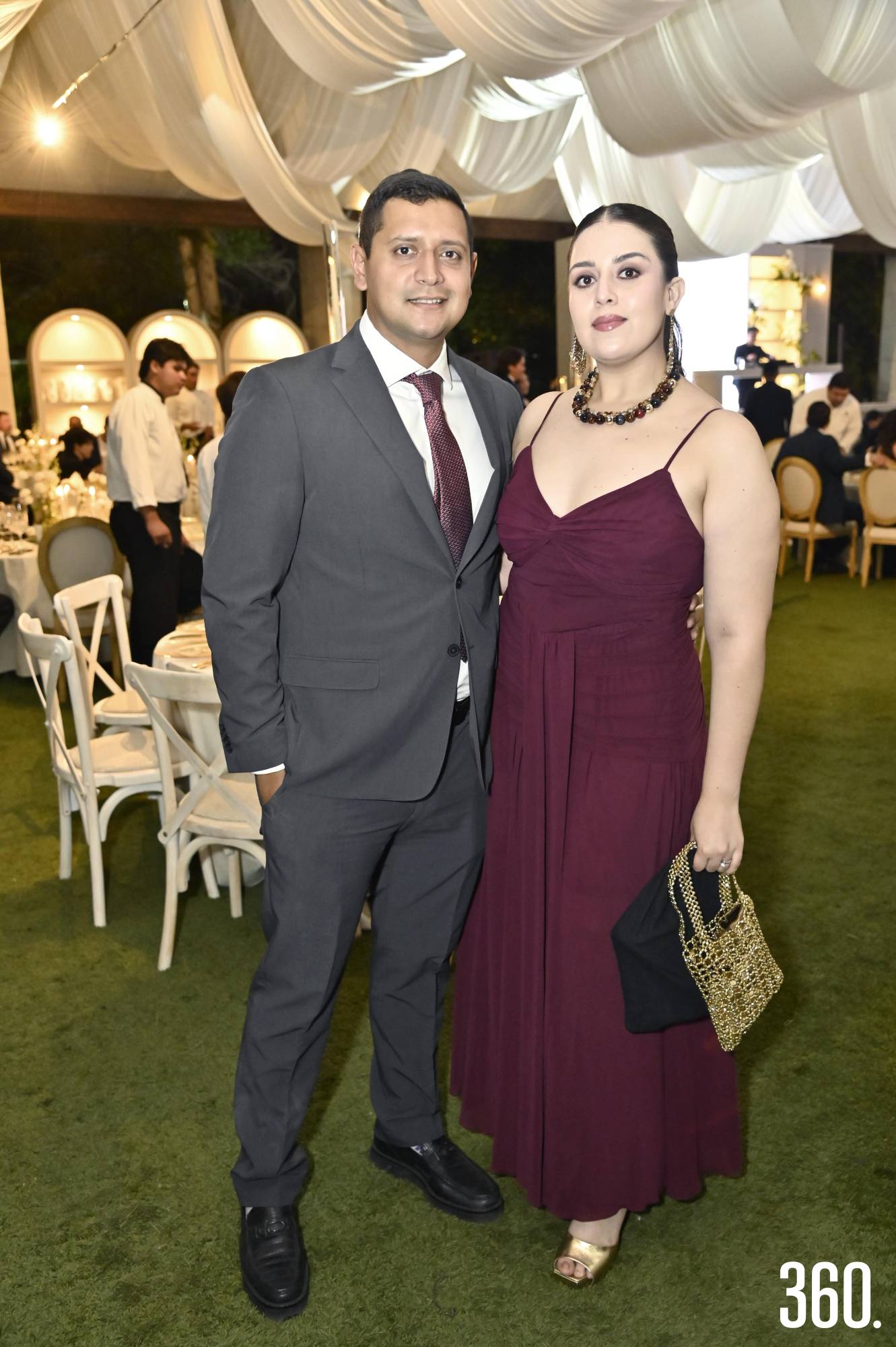 $!Leonel Luna y Dafne Alvarado.