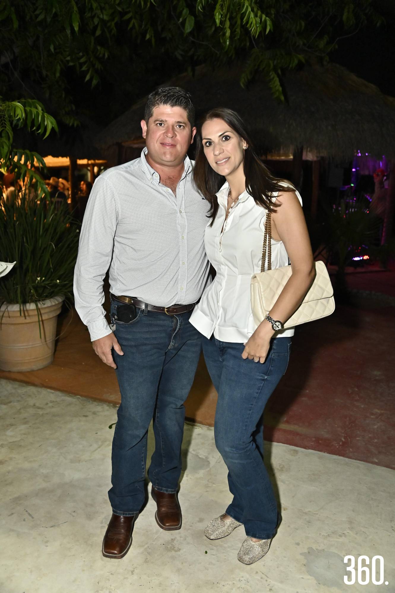 $!Marcos García y Paola Dainitín.
