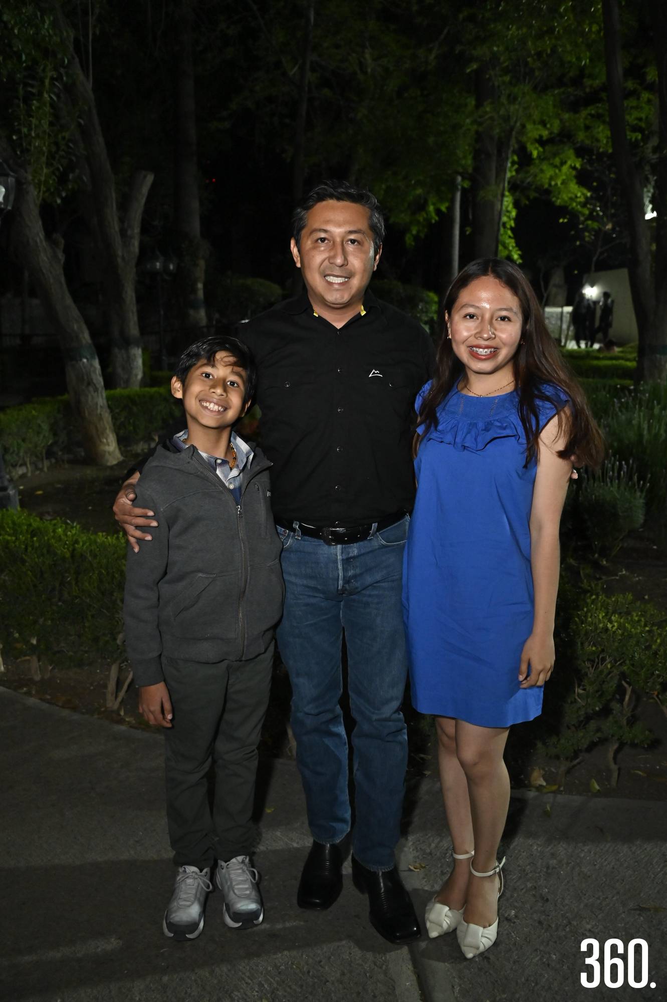 $!Emiliano Jesús Ávila, Luis Jesús Lozano y Juliette Jesús Rodas.