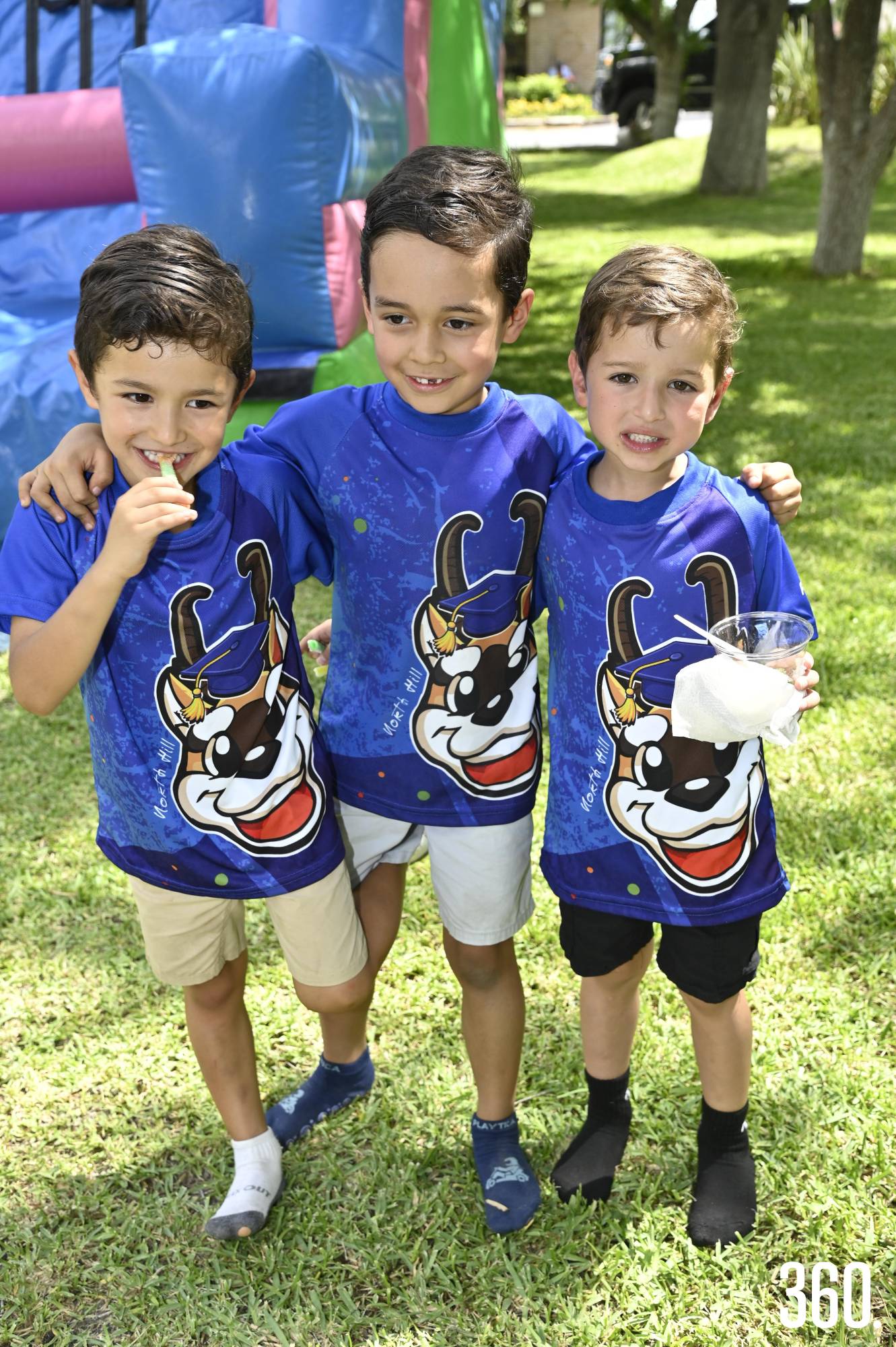 $!Pablo Castro, Alejandro López y Patricio Castilla.
