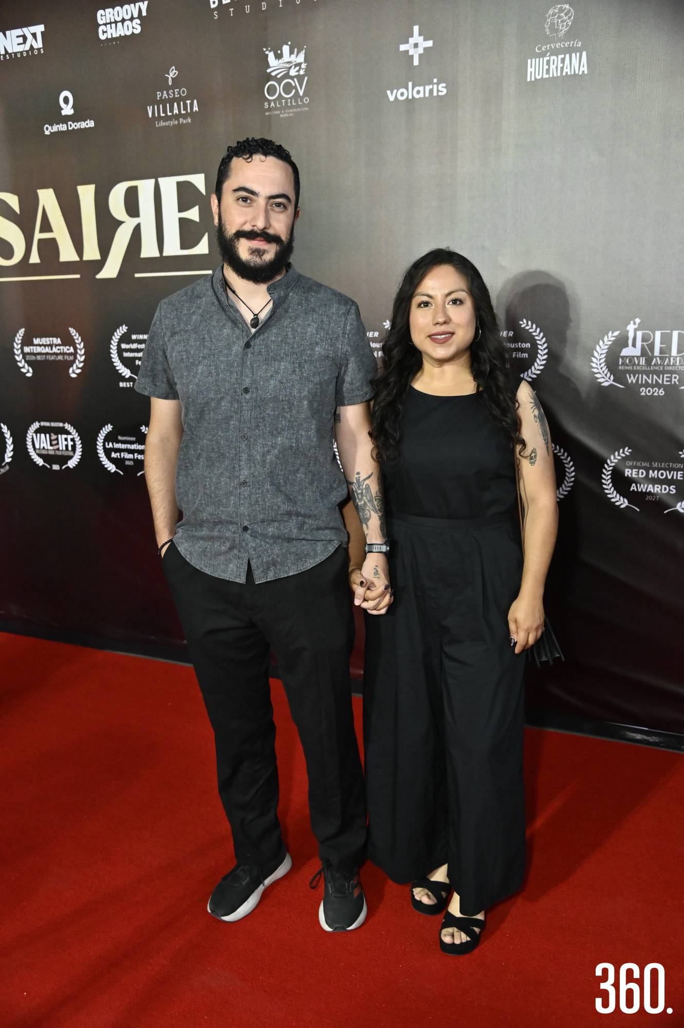 $!Óscar Troyo y Alejandra Herrera.