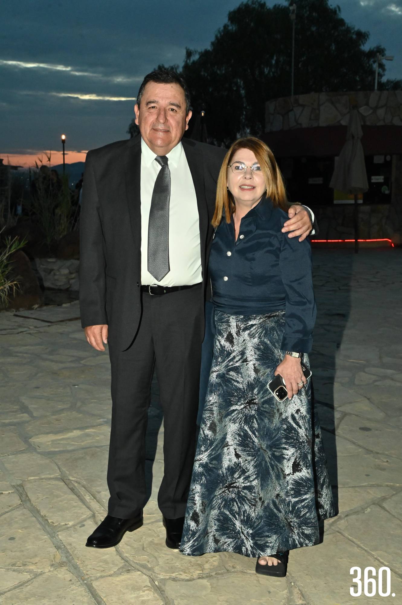 $!Carlos Moncada y Idalia Madrazo.