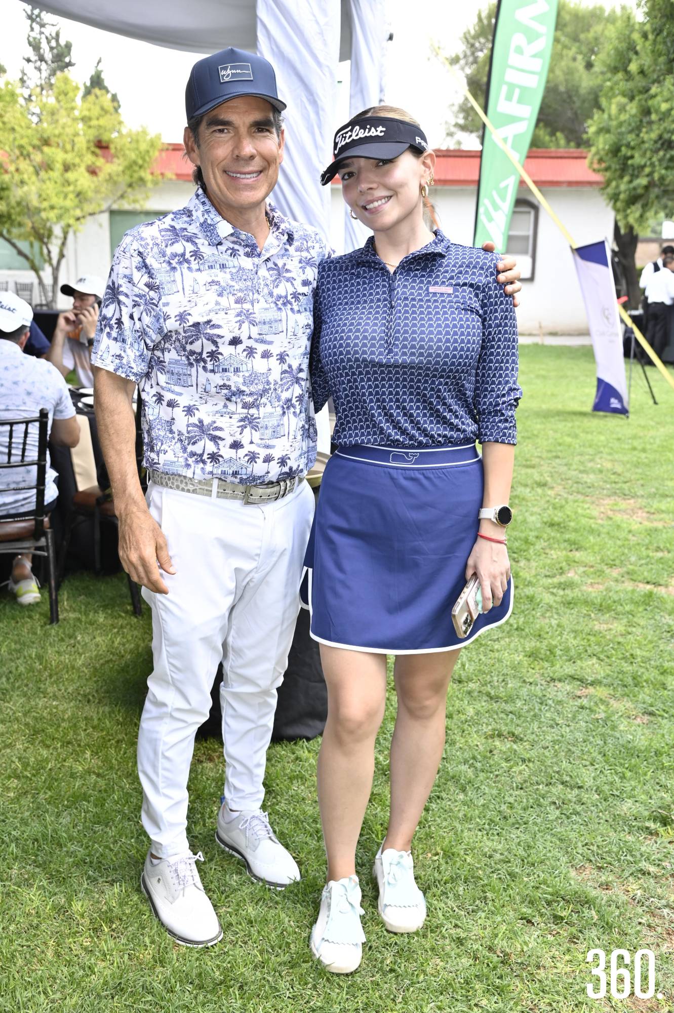 $!José Ramón y Nicolette Oceguera.