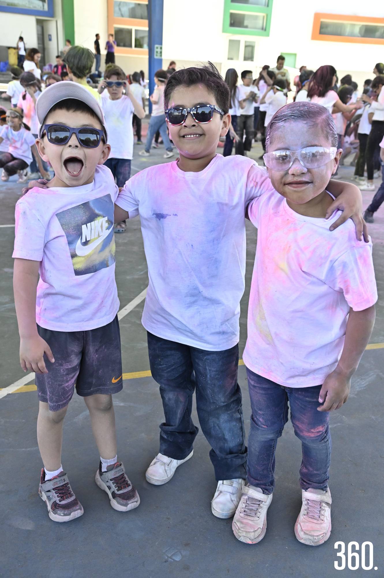 $!Omar Alejandro Morín, Carlos Santiago Nava y Mateo Cámara.