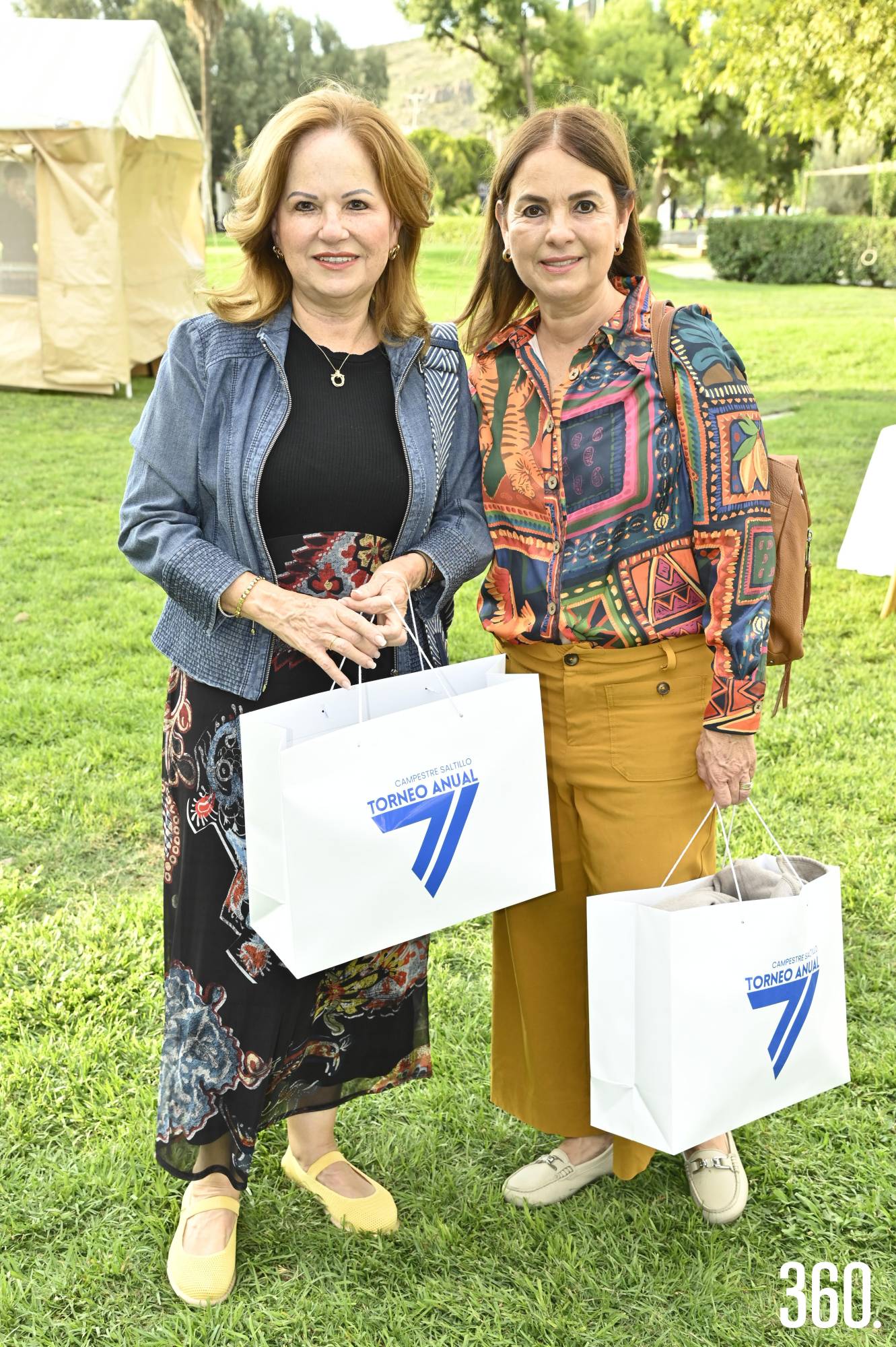 $!Lety y Rocío Alvarado.