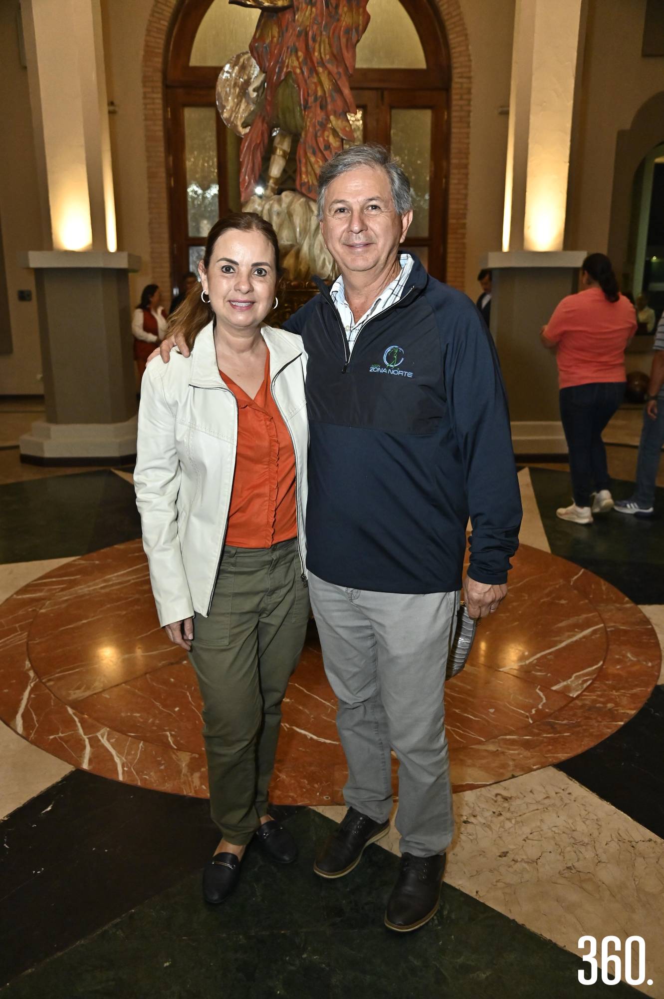 $!Rocío Alvarado de Chapa y Mario Chapa.