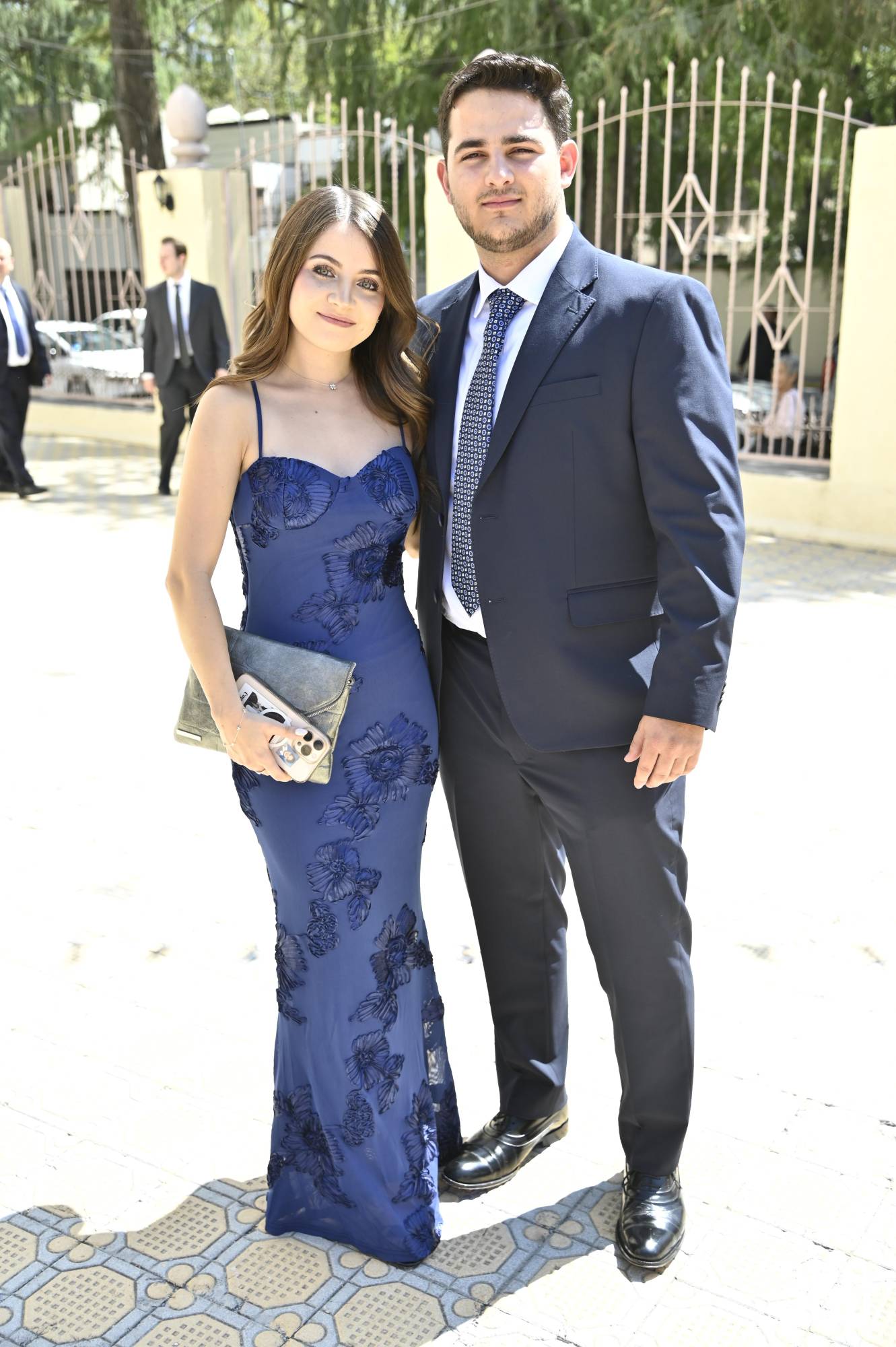 $!Paola Campuzano y Eduardo Verdial.