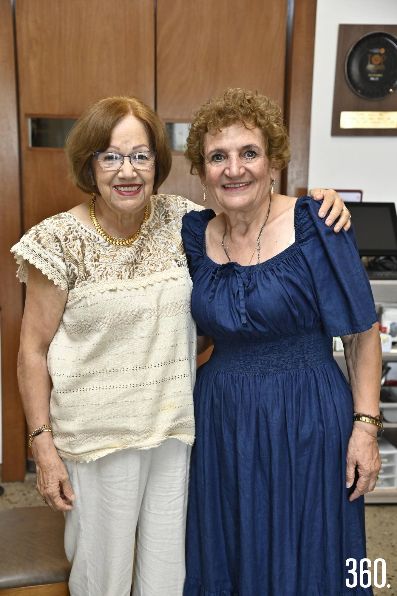 $!Esperanza Guevara y Orbilia Rumayor.