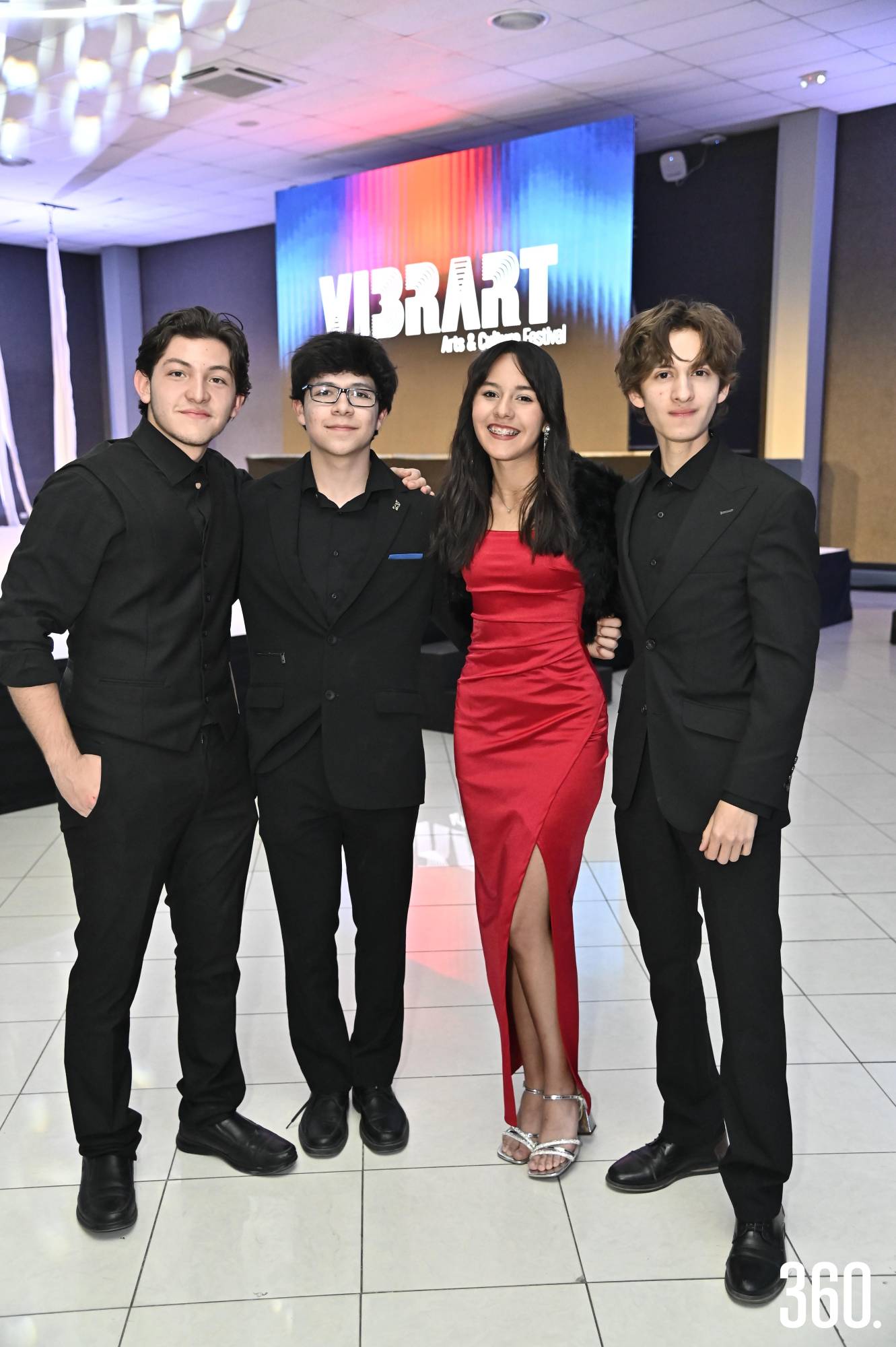 $!Alan Robledo, Joshua Marines, Itzel Ledezma y Nicolás Herrera.