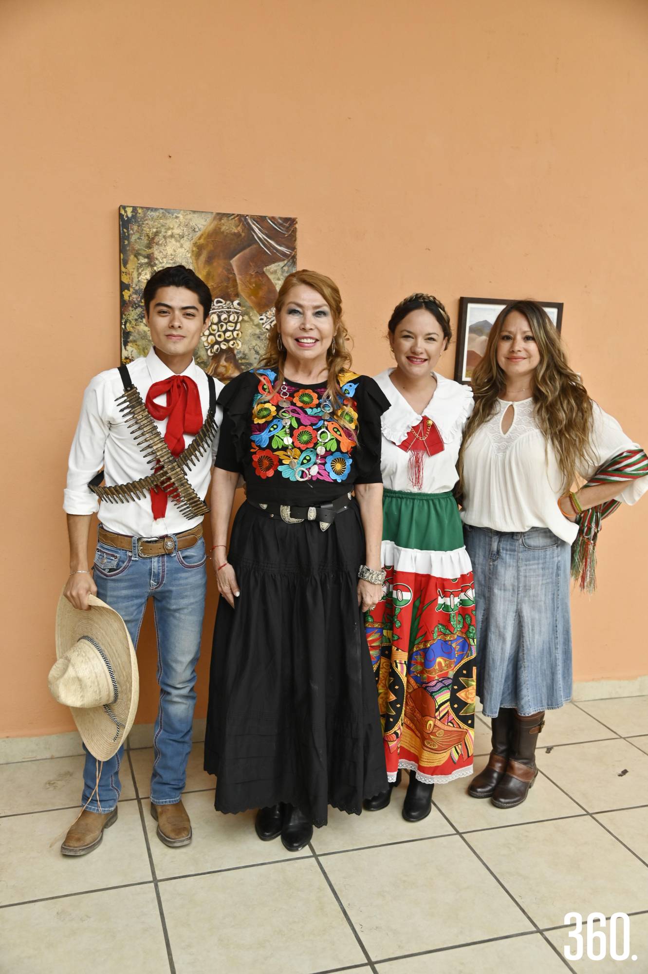 $!Eduardo Bazaldúa, Diana Patricia González, Mónica Garay y Ana Cortinas.
