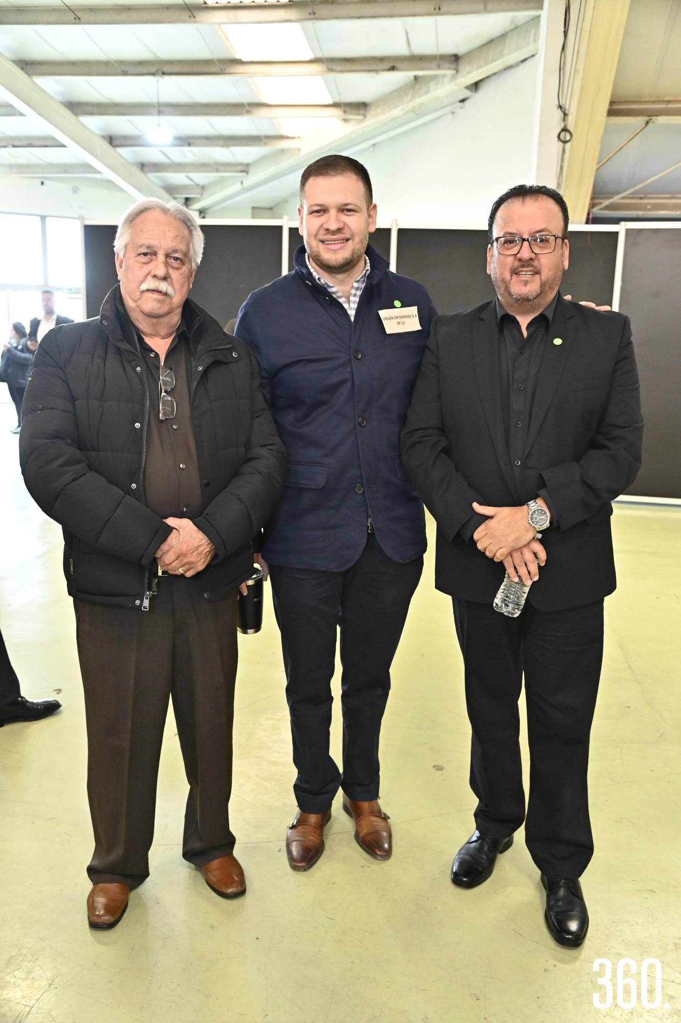 $!Juan Antonio Aguirre, Manuel Díaz y Augusto Sandino.