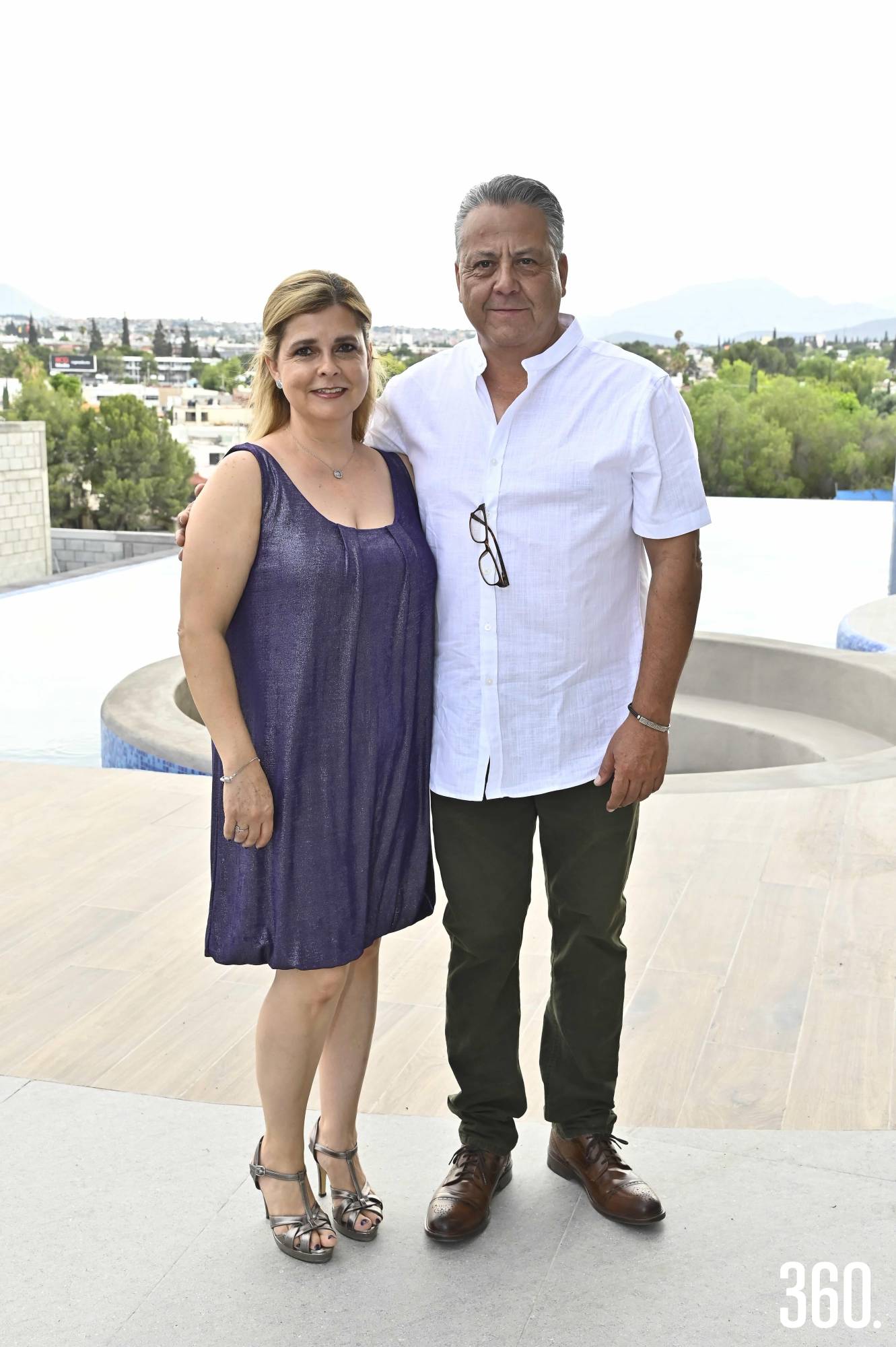 $!Marcela de la Peña y Raúl Obregón.