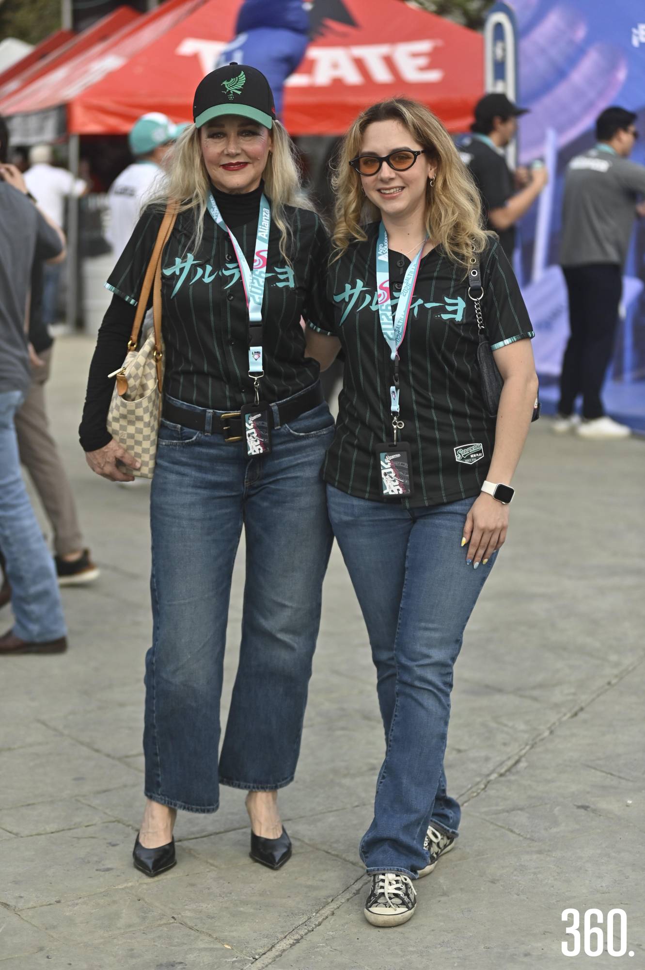 $!Ruth Elena Falcón y Renata Ocampo.