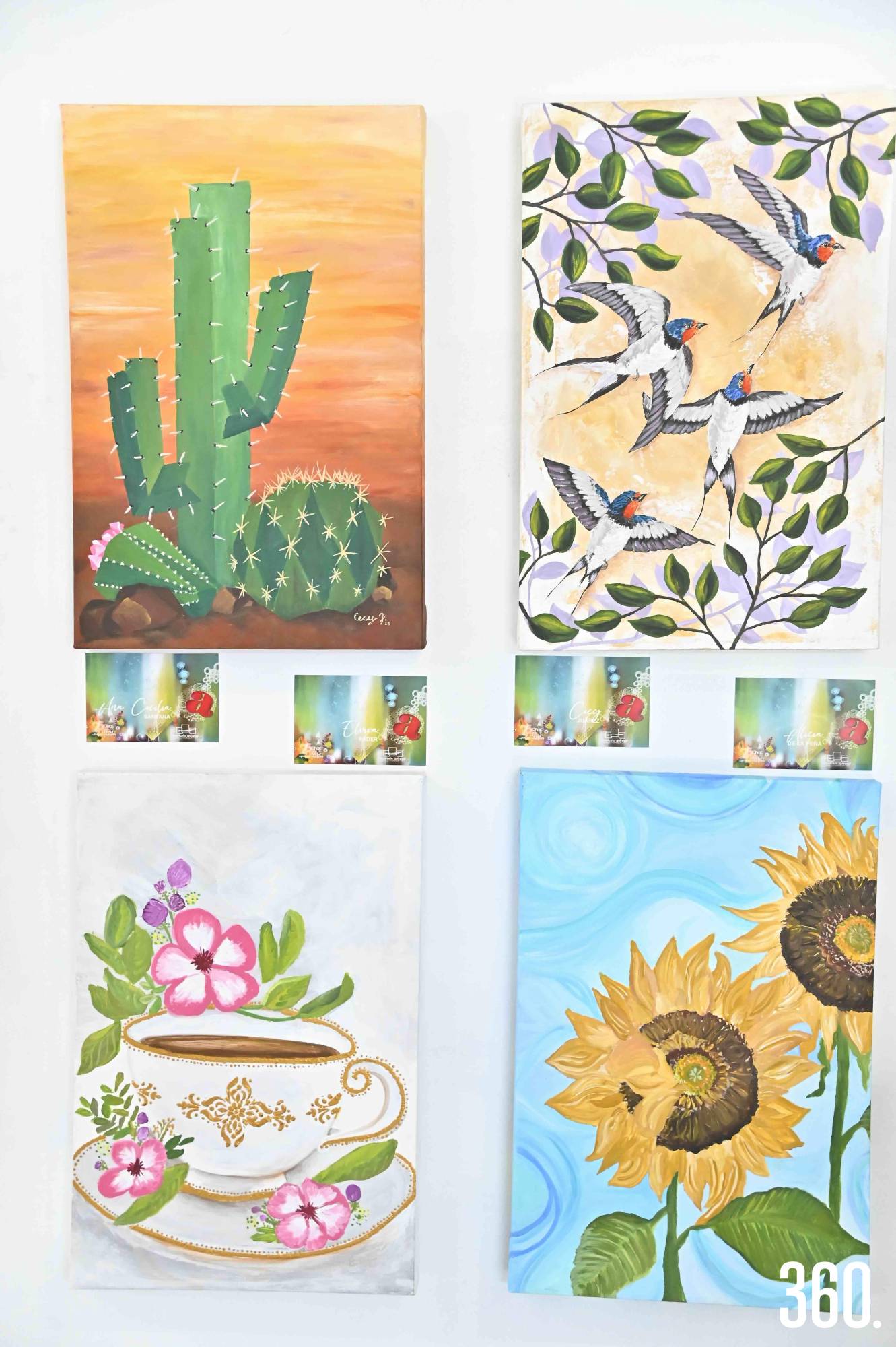 $!Pequeños artistas compartieron su talento.