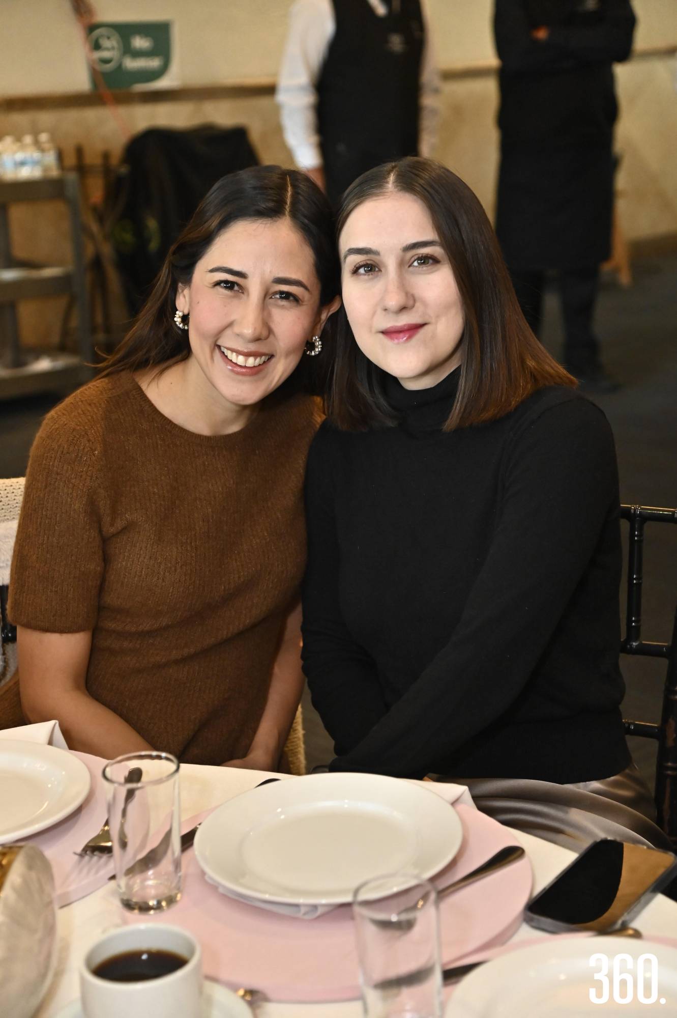 $!Gaby Perales y Marifer Garza.