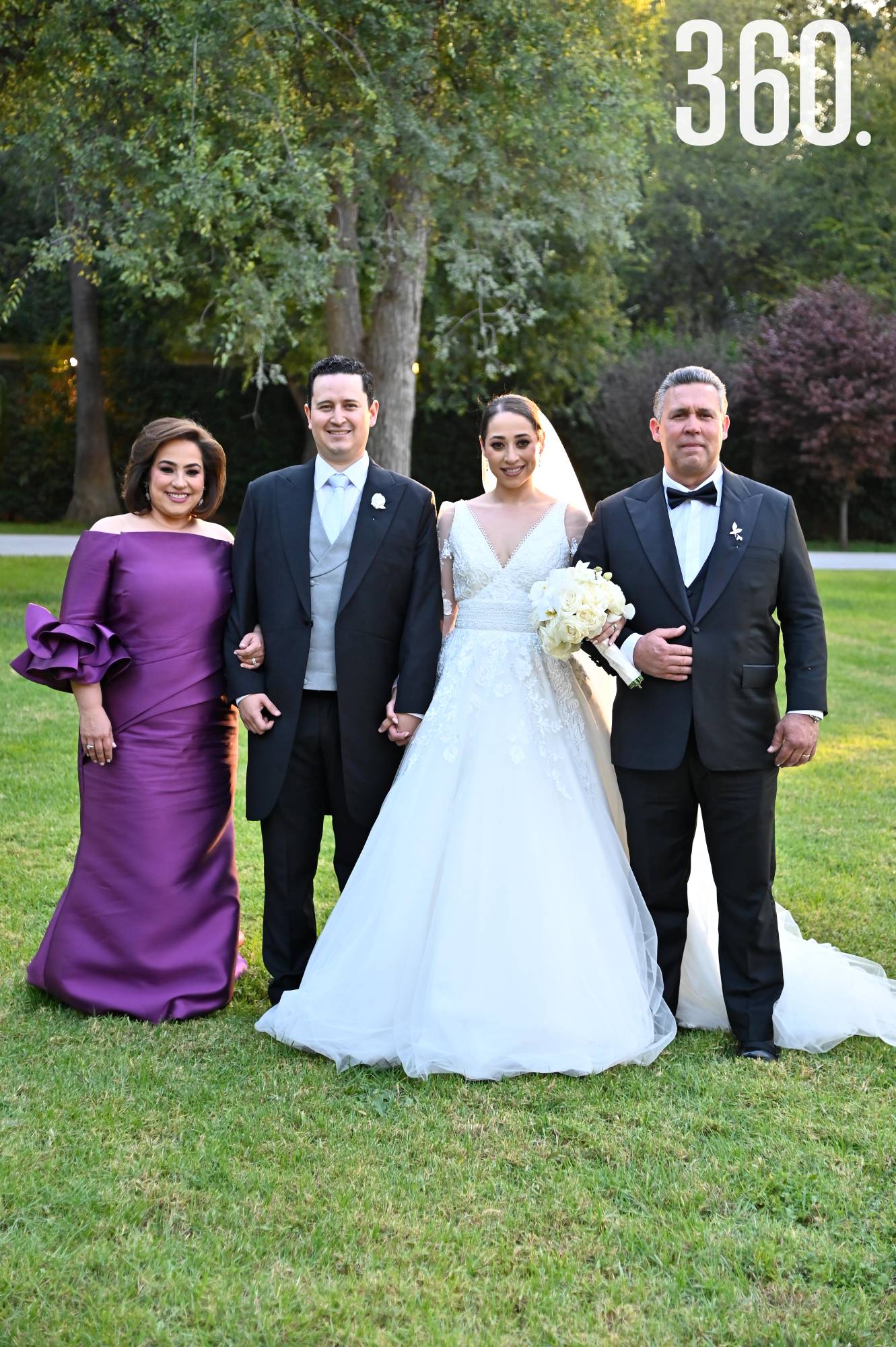 $!BODA DE ANDREA GONZÁLEZ Y LUIS ENRIQUE GARZA