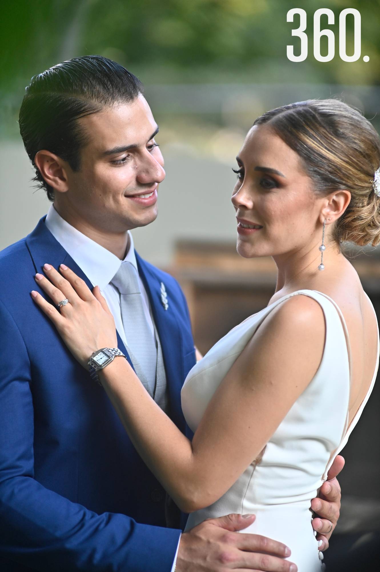 $!BODA DE ESTEFANÍA ELIZONDO Y CHUY LEAL
