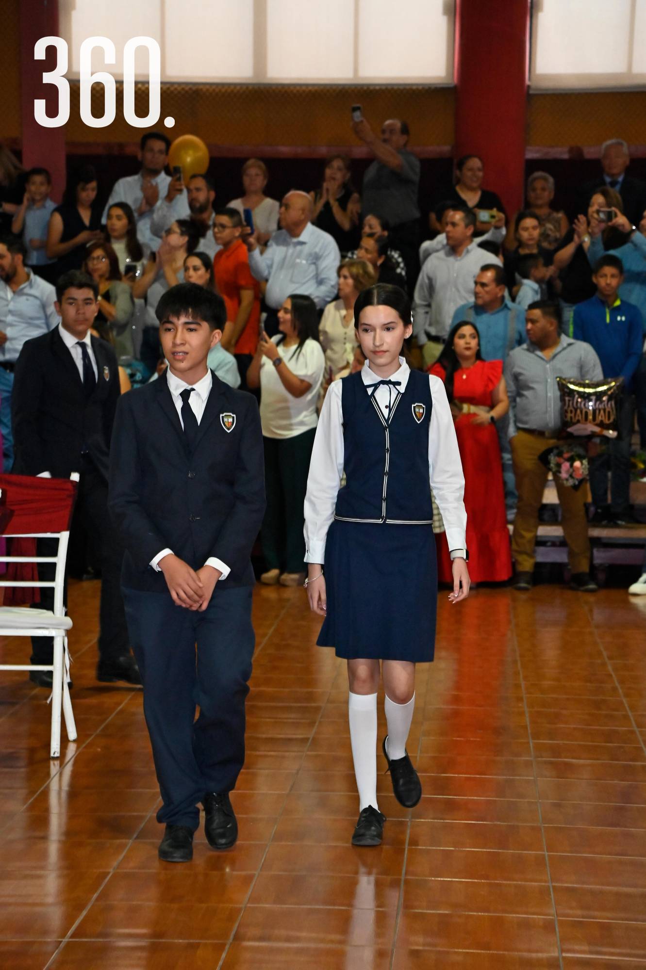 $!CEREMONIA DE GRADUACIÓN DEL COLEGIO LA PAZ