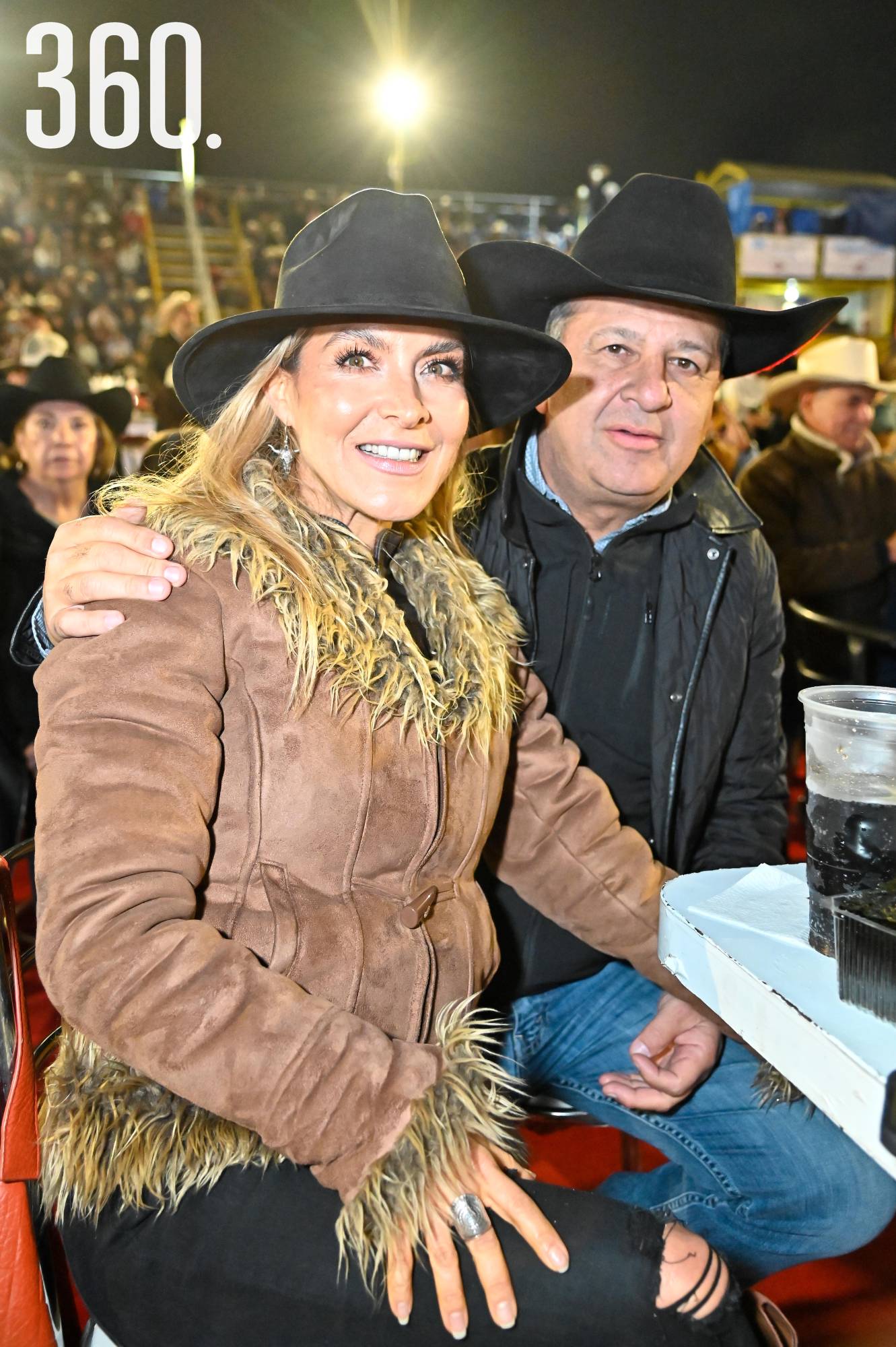 $!VIVEN EL RODEO SALTILLO CON CENA DE GALA