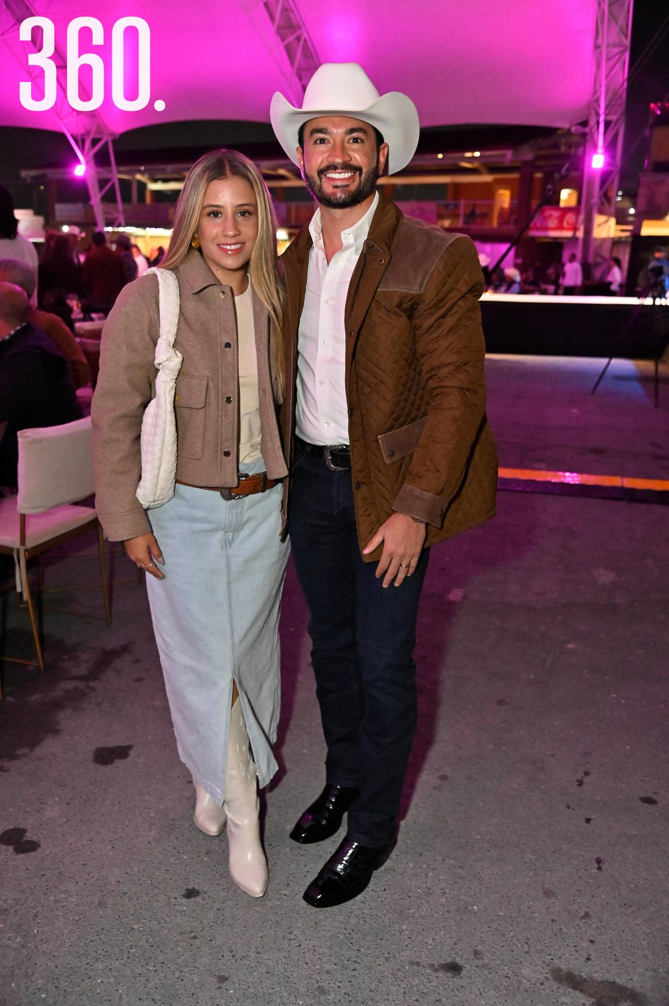 $!VIVEN EL RODEO SALTILLO CON CENA DE GALA